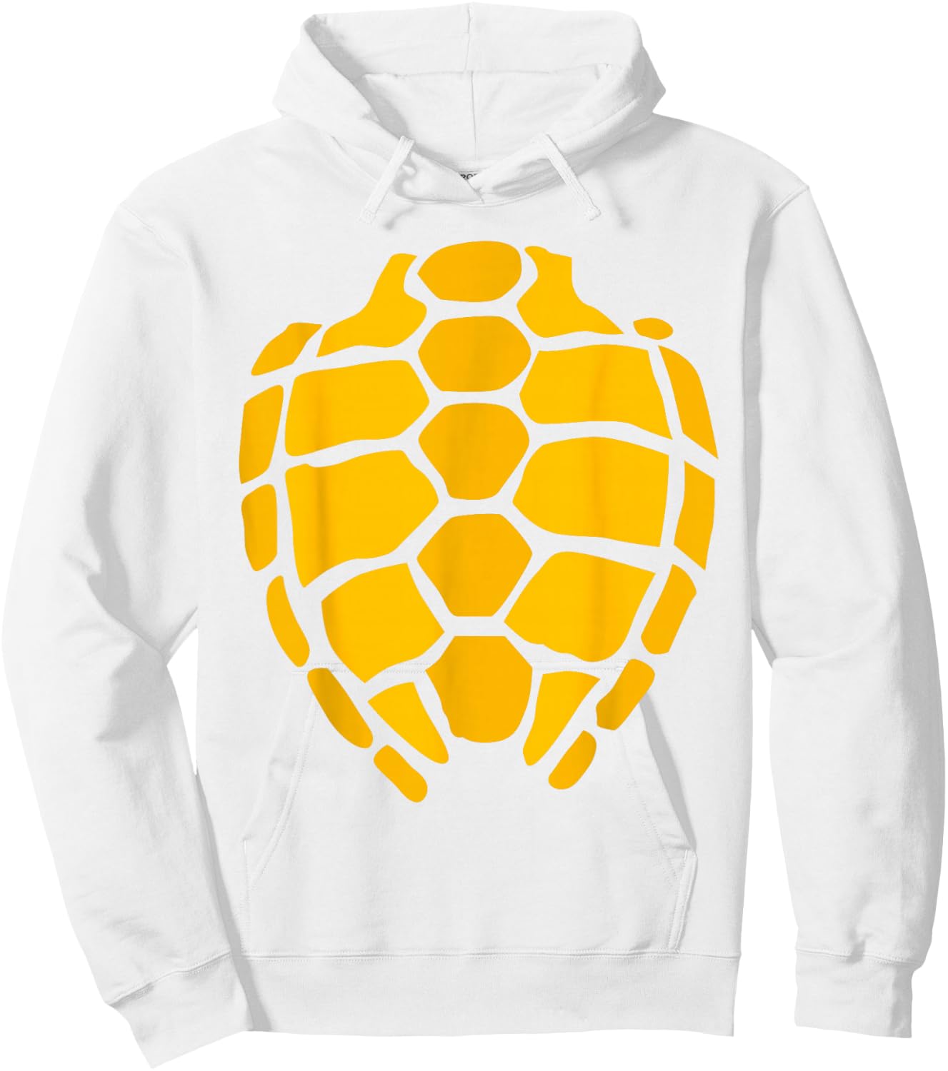 Turtle Front Shell T Shirt Halloween Costume Inspired Hoodie - Hoodie | White