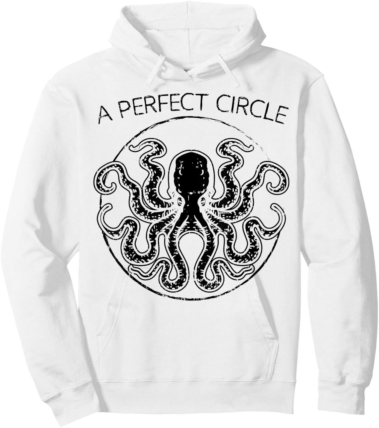 Perfect Circle Shirt Circular Octopi Math Teacher Pi Day Hoodie - Hoodie | White