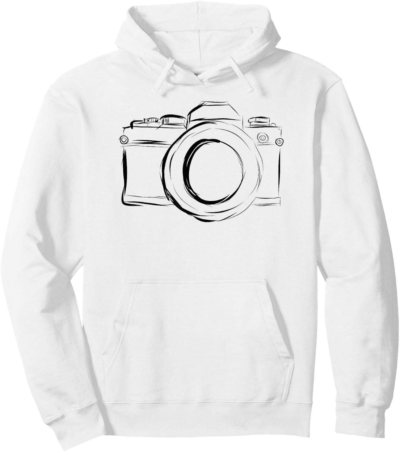 Vintage Camera , Photographer Gift Hoodie - Hoodie | White