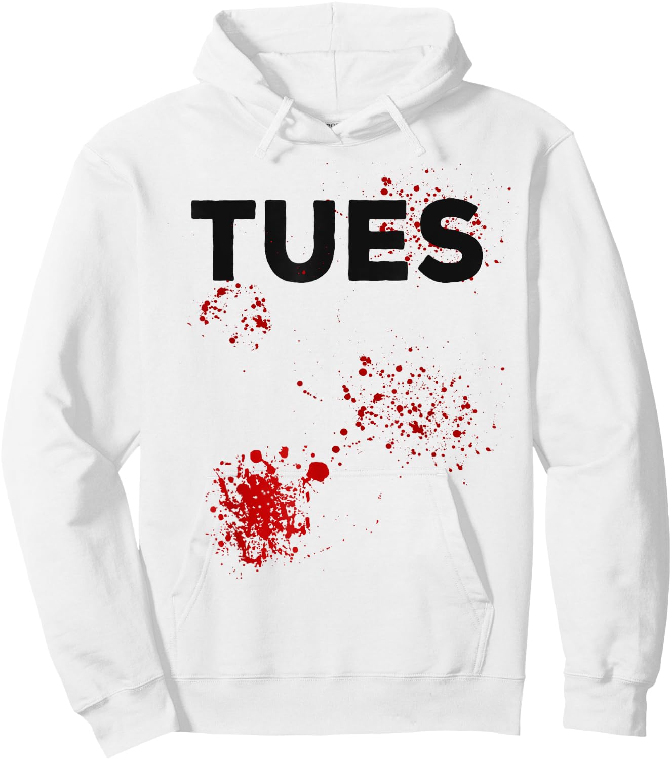 Tuesday Shark Costume for Group Halloween Costumes Hoodie - Hoodie | White