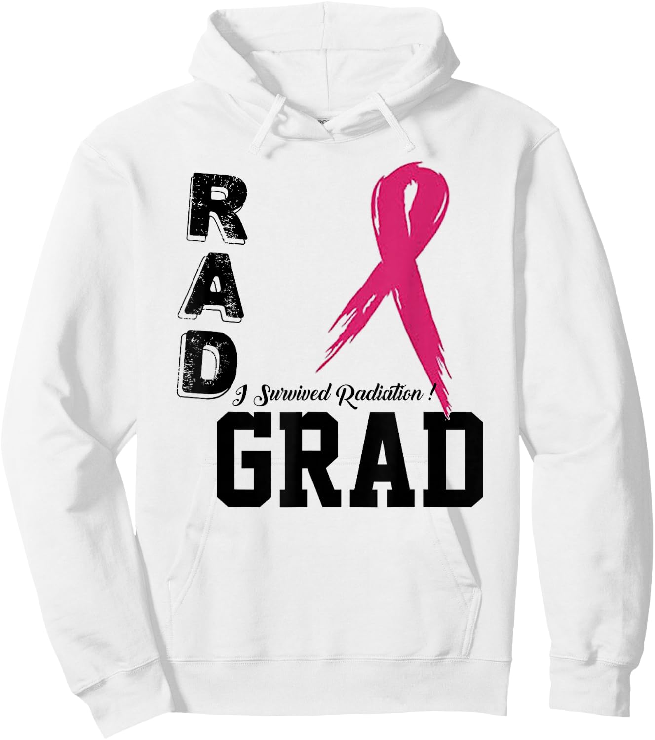 Radiation Therapy t shirt Hoodie - Hoodie | White
