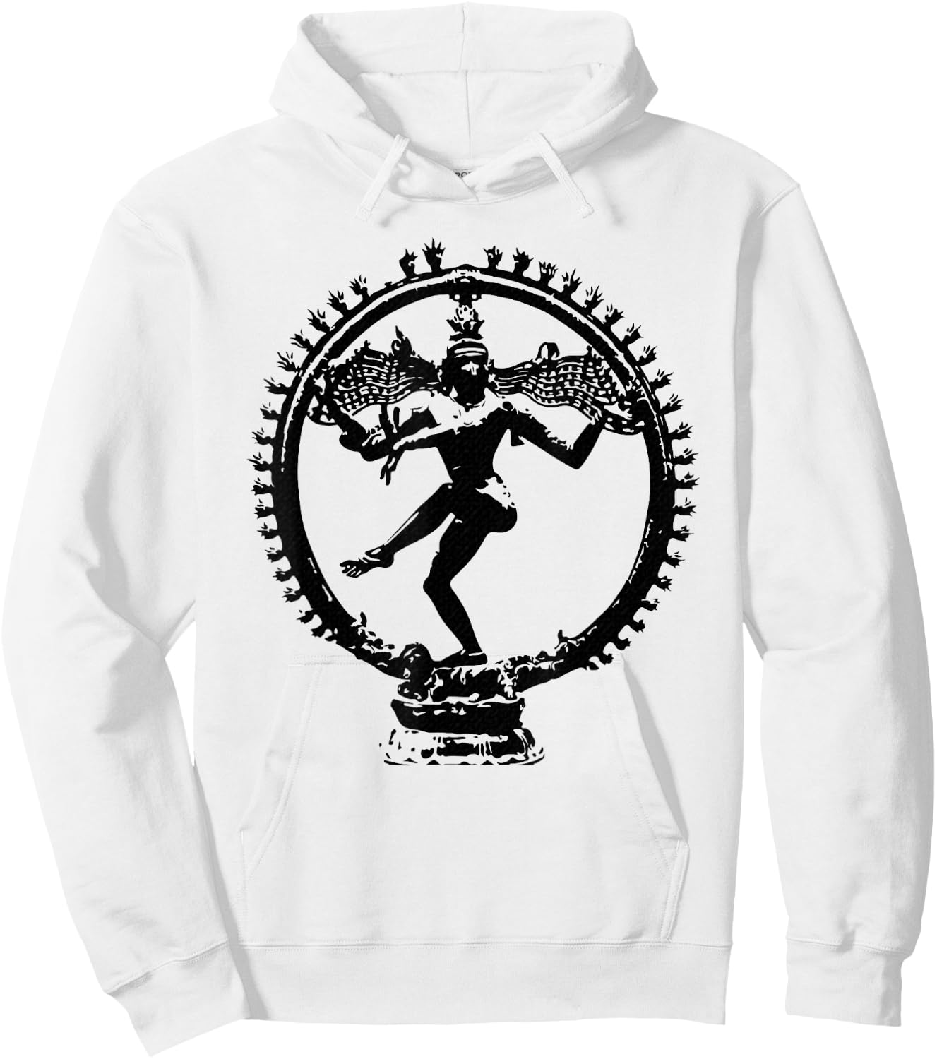 Nataraja Hindu Mythology Shaivism - God Shiva Lord of Dance Hoodie - Hoodie | White