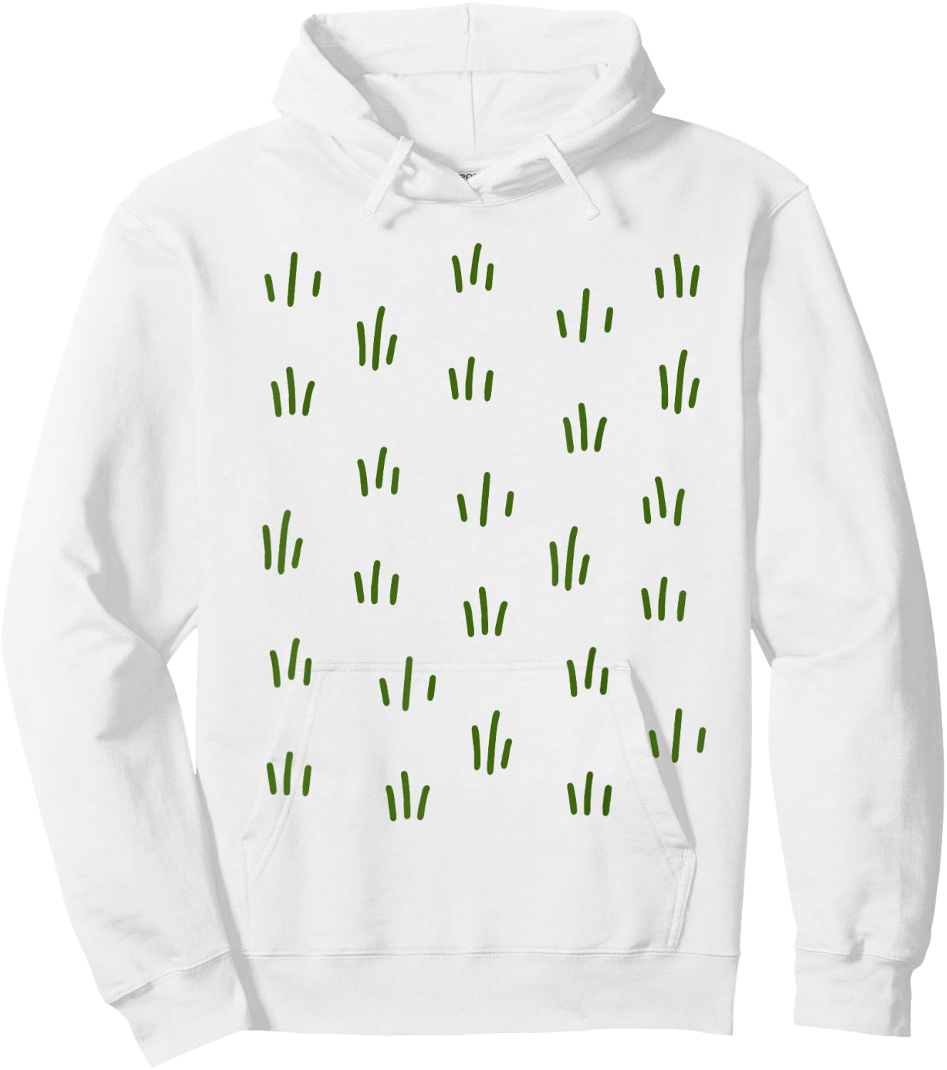 Grass Costume Funny Dad Lawn Mower Gardener Gardening Mowing Hoodie - Hoodie | White