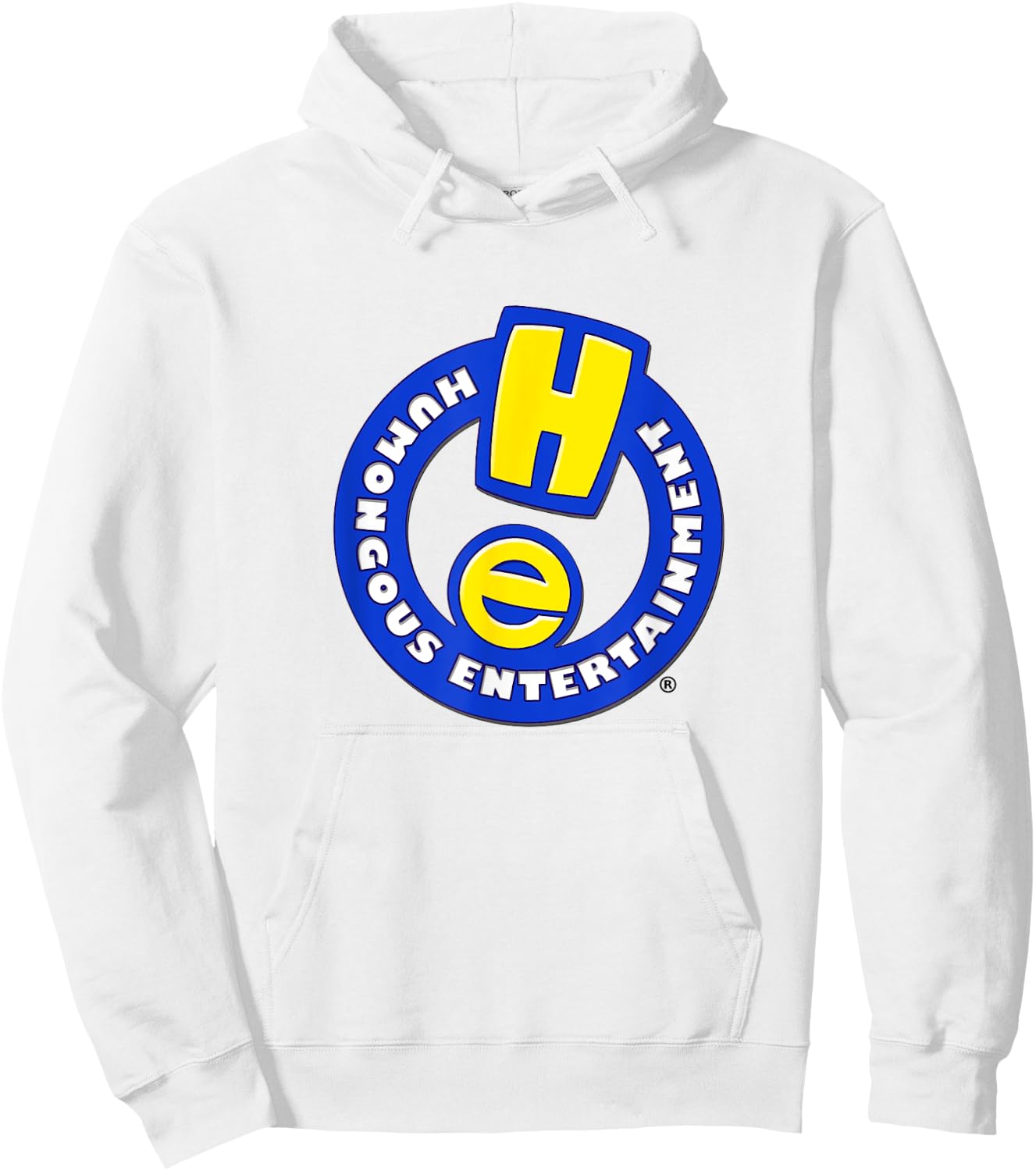 Humongous Entertainment: Standard Logo Hoodie - Hoodie | White