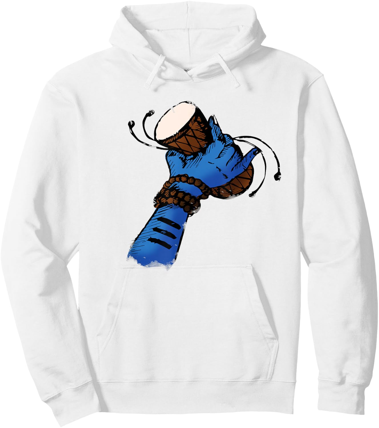 The DAMRU WALA Lord Shiva For Kids Women And Men Hoodie - Hoodie | White