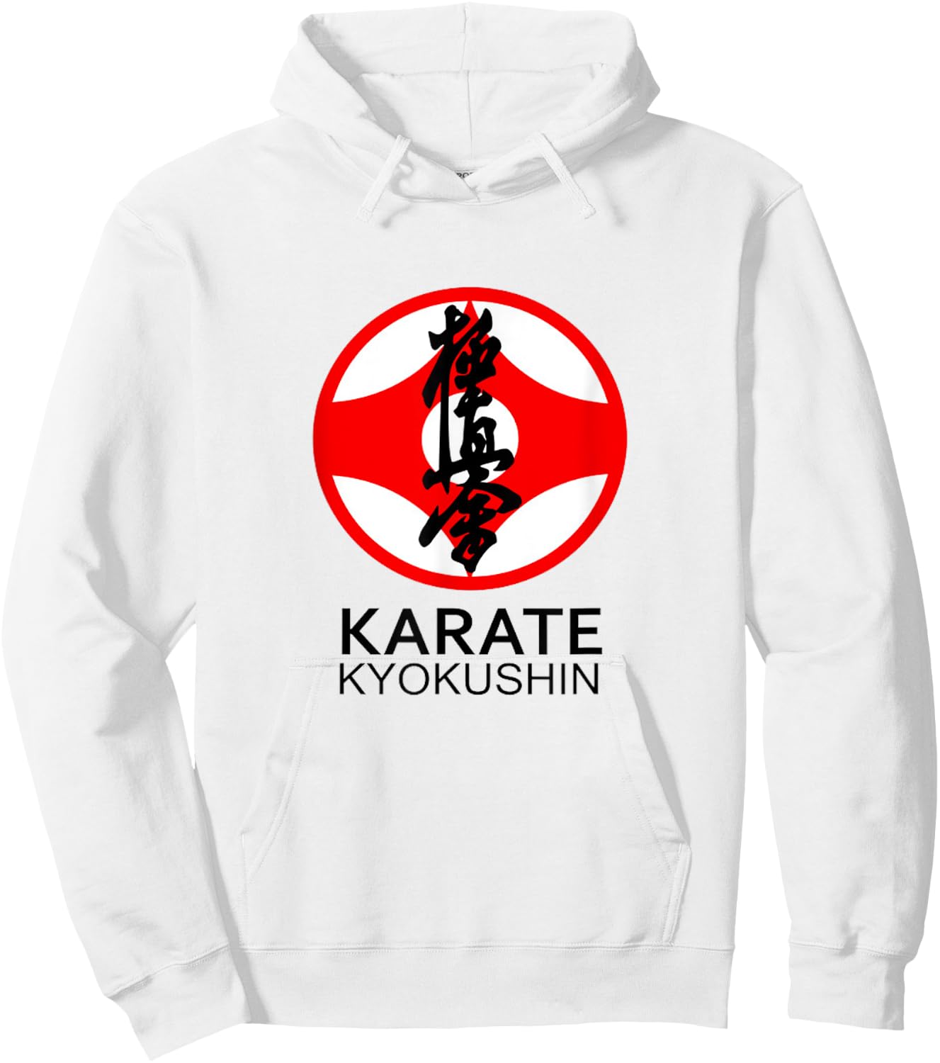 Kyokushin Karate Hoodie - Hoodie | White