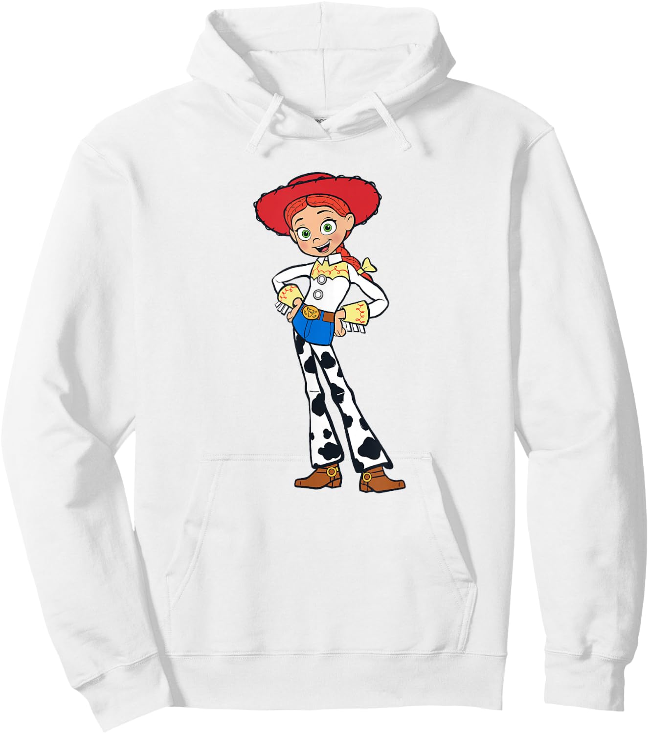 Disney Pixar Toy Story 4 Cowgirl Jessie Hoodie - Hoodie | White
