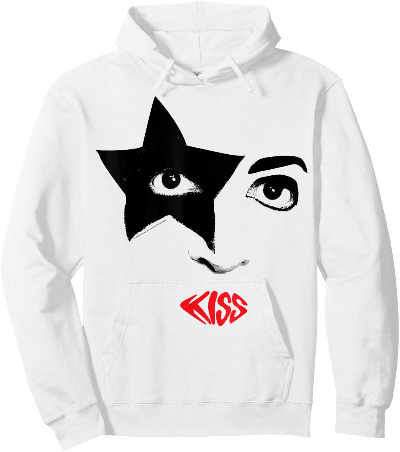 KISS - The Starchild Hoodie - Hoodie | White