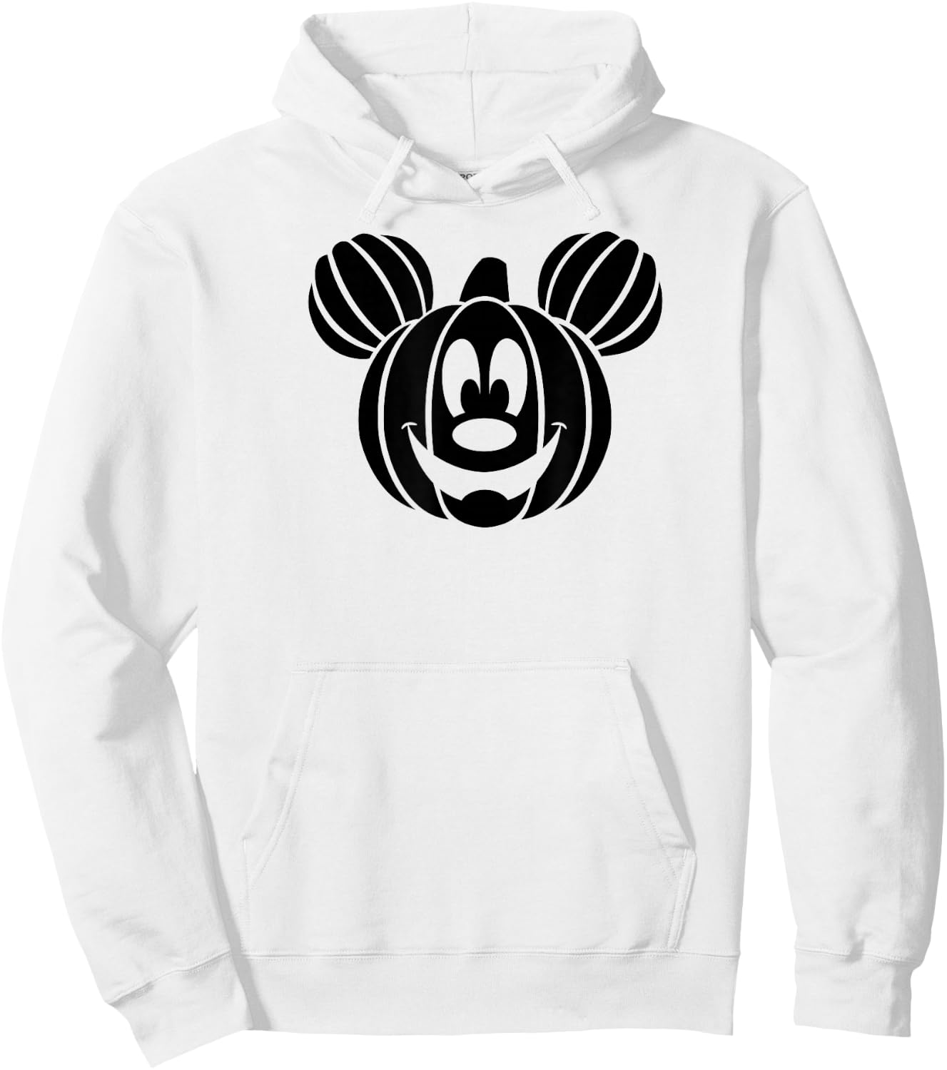 Disney - Mickey Mouse Halloween Pumpkin Hoodie - Hoodie | White