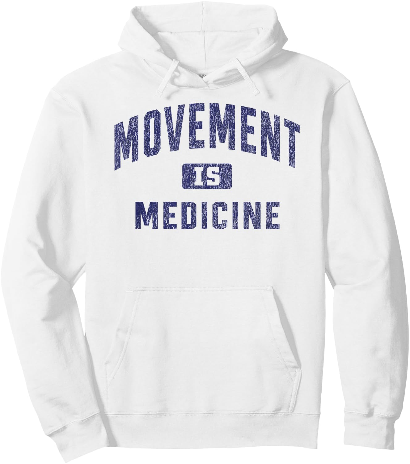 Movement is Medicine Athletic Trainer Sports Medicine Hoodie - Hoodie | White