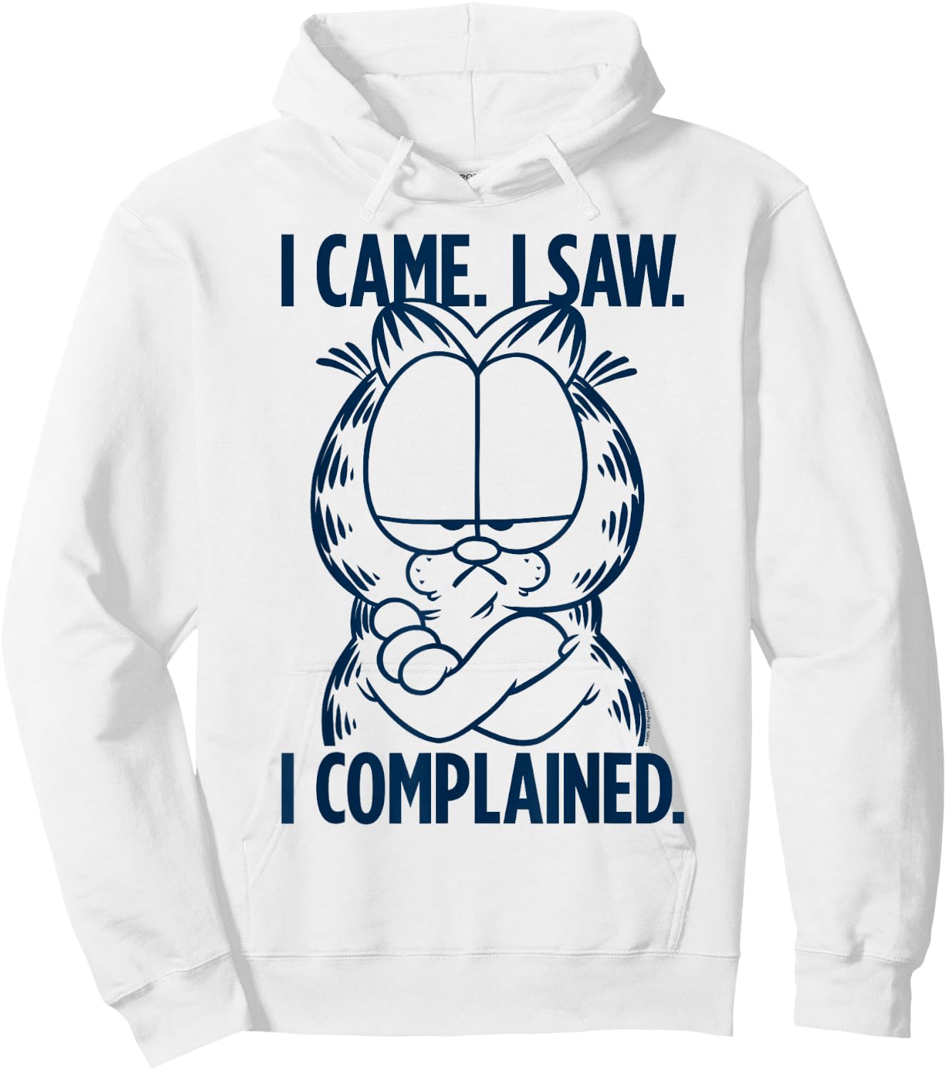 Garfield I Complained Hoodie - Hoodie | White