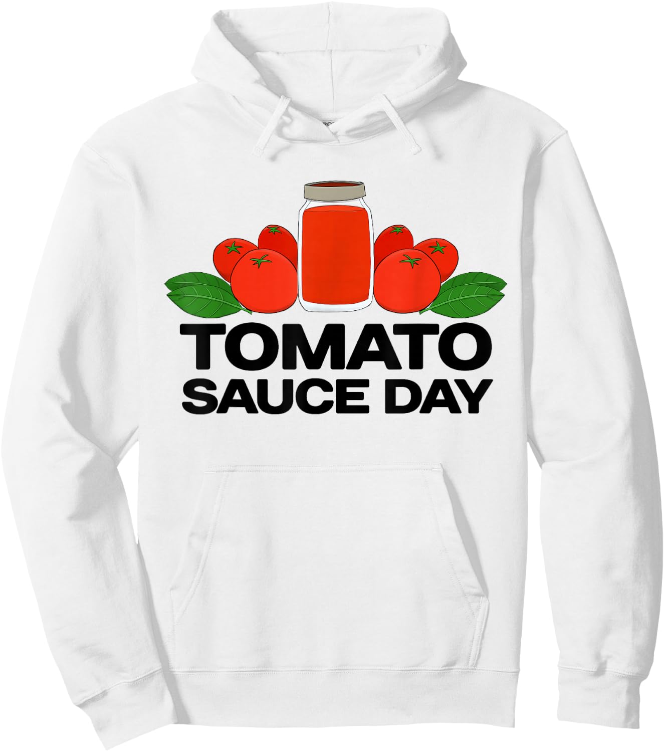 Tomato Passata Family Gathering Tomato Sauce Family Hoodie - Hoodie | White