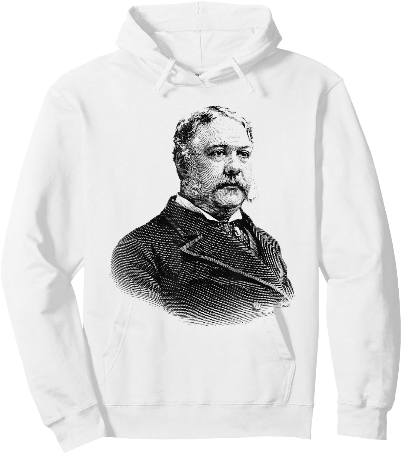 President Chester A. Arthur Hoodie - Hoodie | White