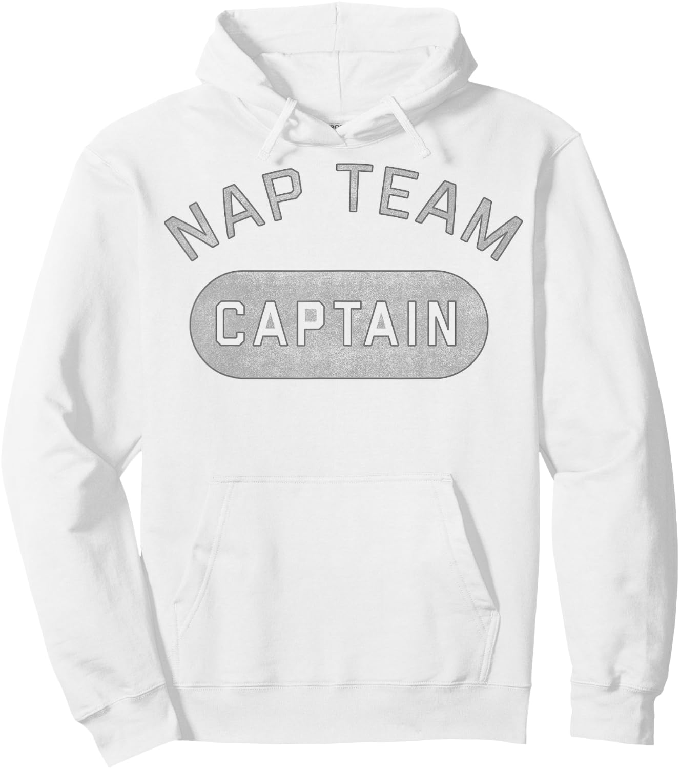 Nap Team Captain Hoodie - Hoodie | White