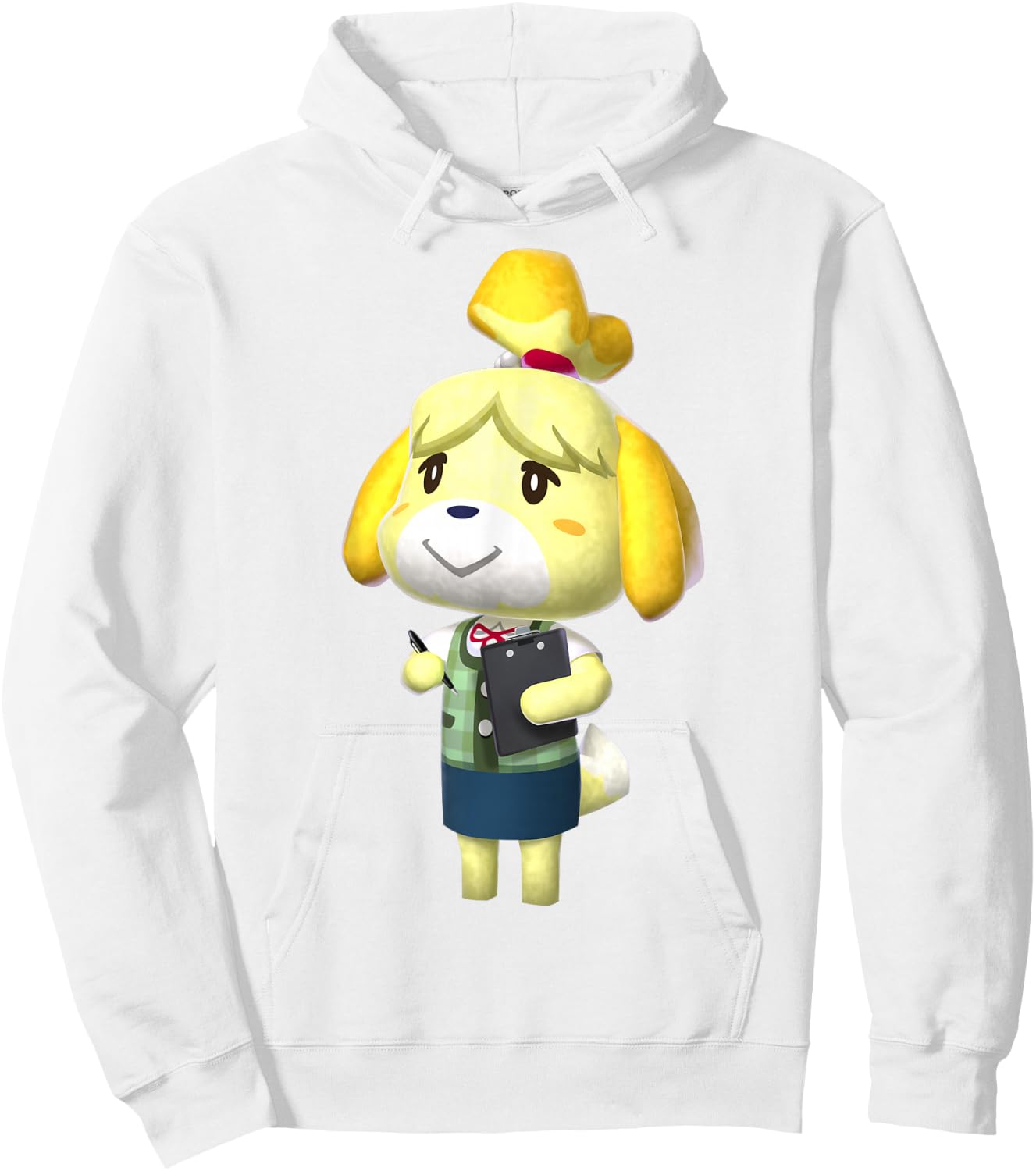 Nintendo Animal Crossing Isabelle Graphic Hoodie - Hoodie | White