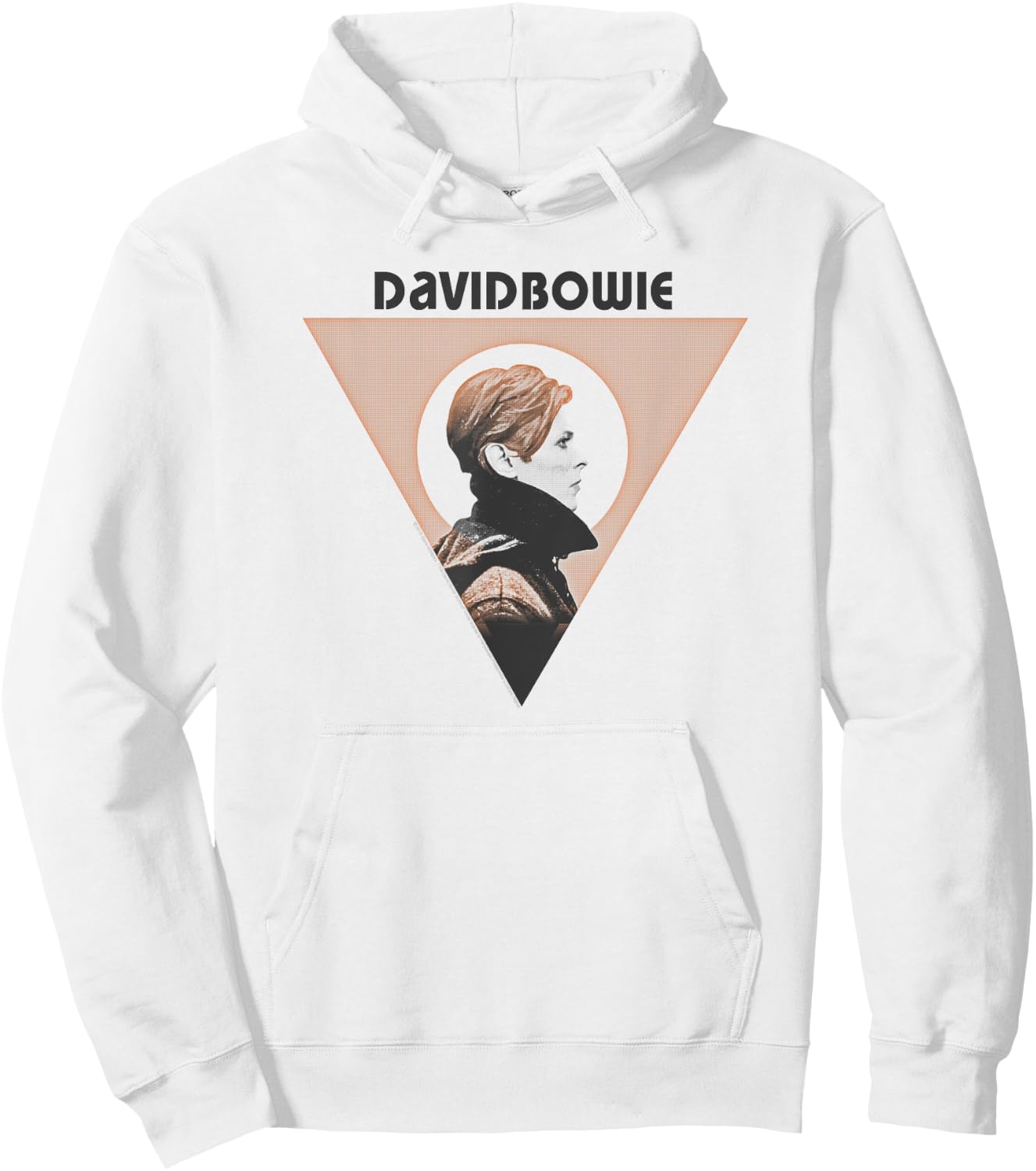 David Bowie - Geometry Hoodie - Hoodie | White