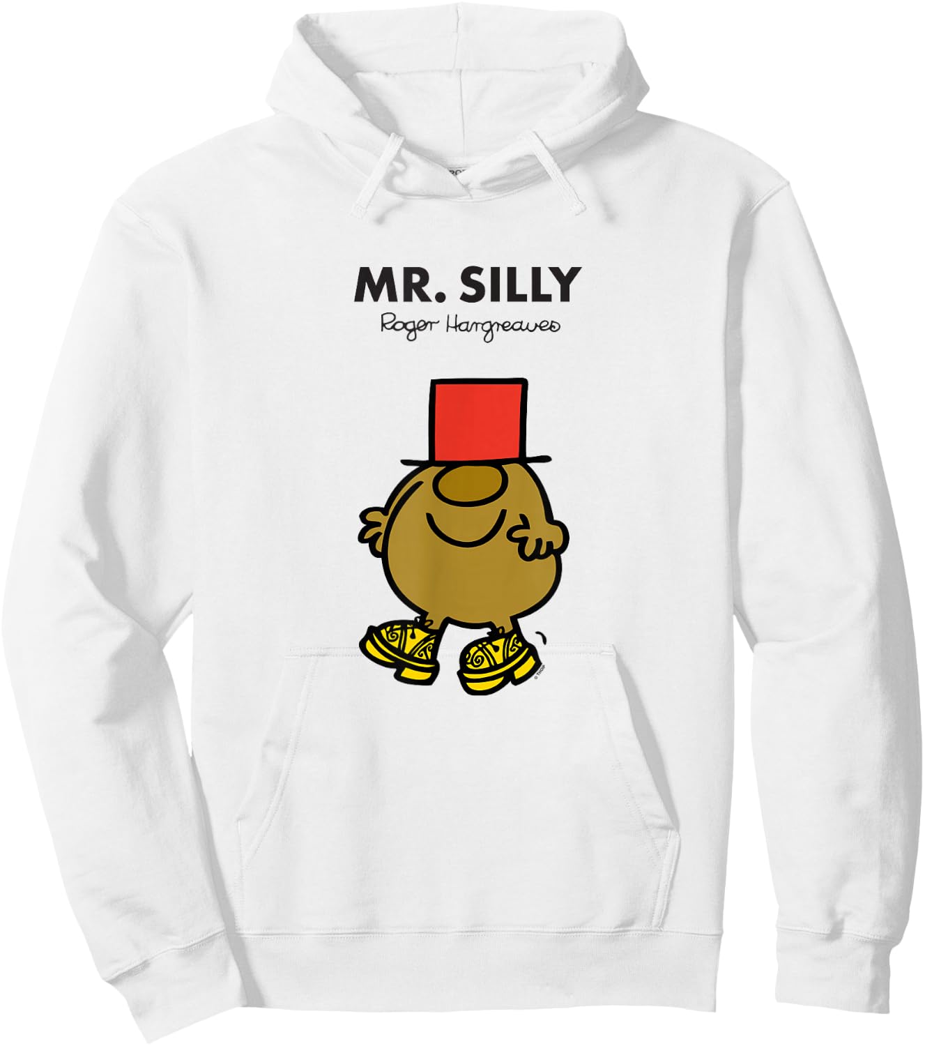 Mr. Men Mr. Silly Hoodie - Hoodie | White