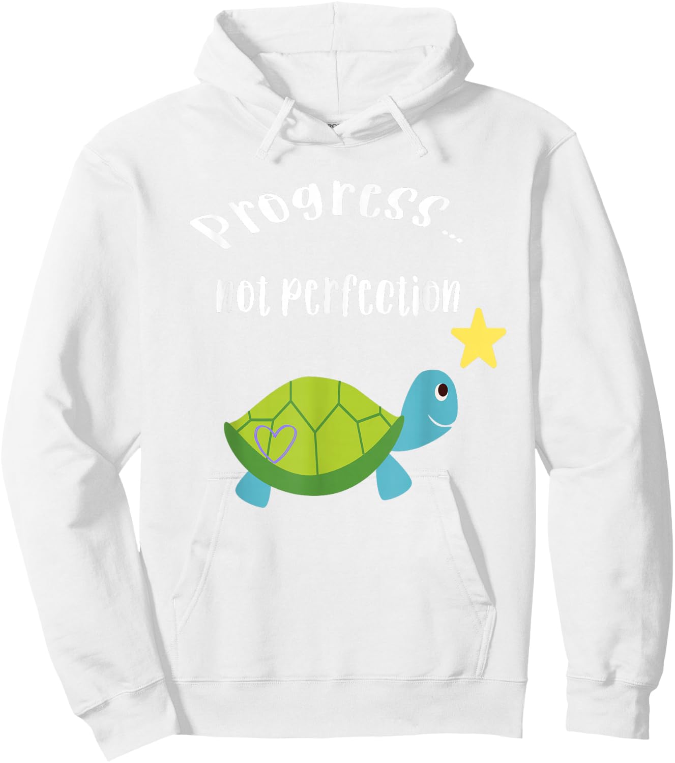 Progress Not Perfection AA NA Anonymous Shirt Men Women Gift Hoodie - Hoodie | White