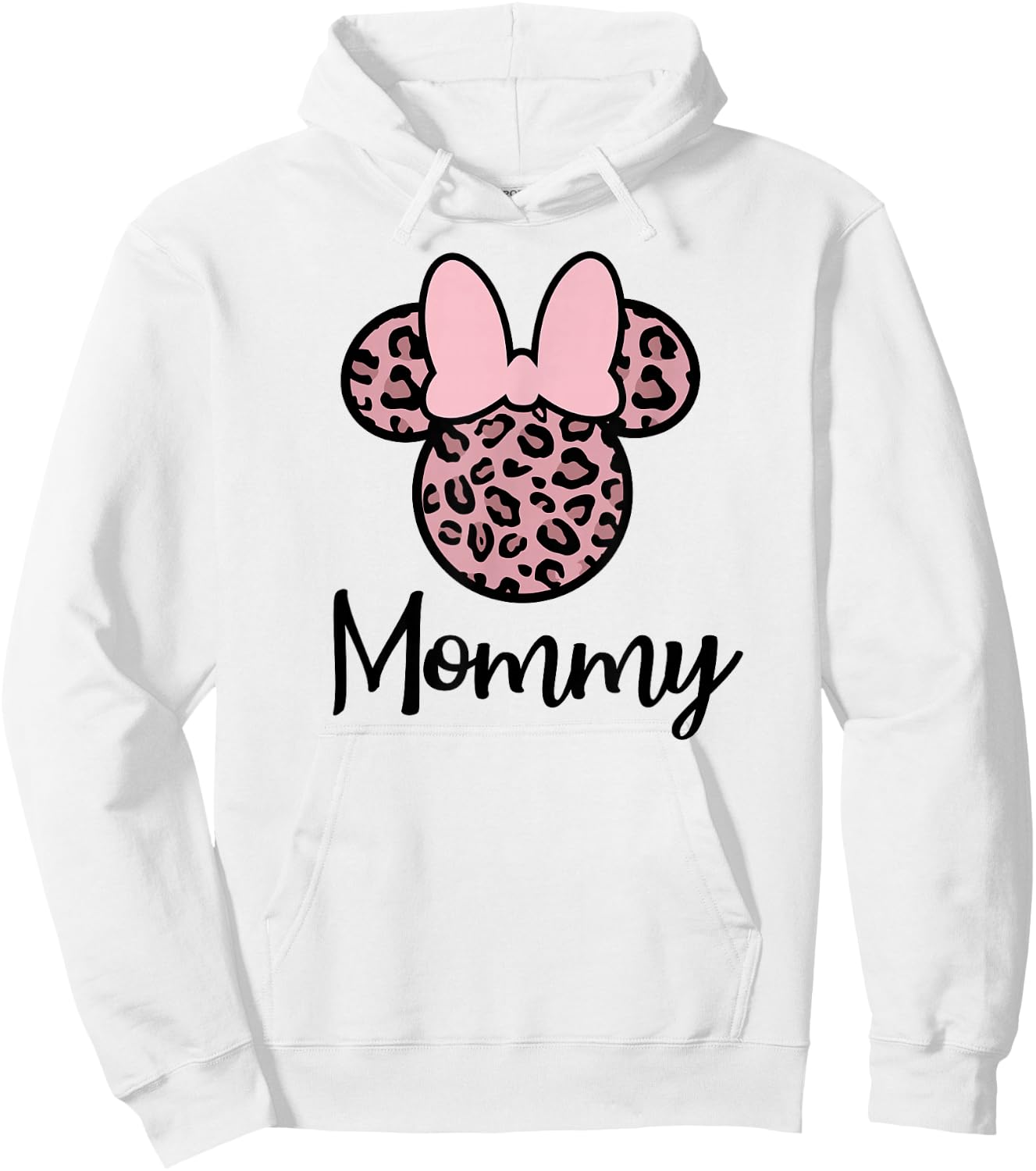 Disney Mother's Day Leopard Print Minnie Hoodie - Hoodie | White