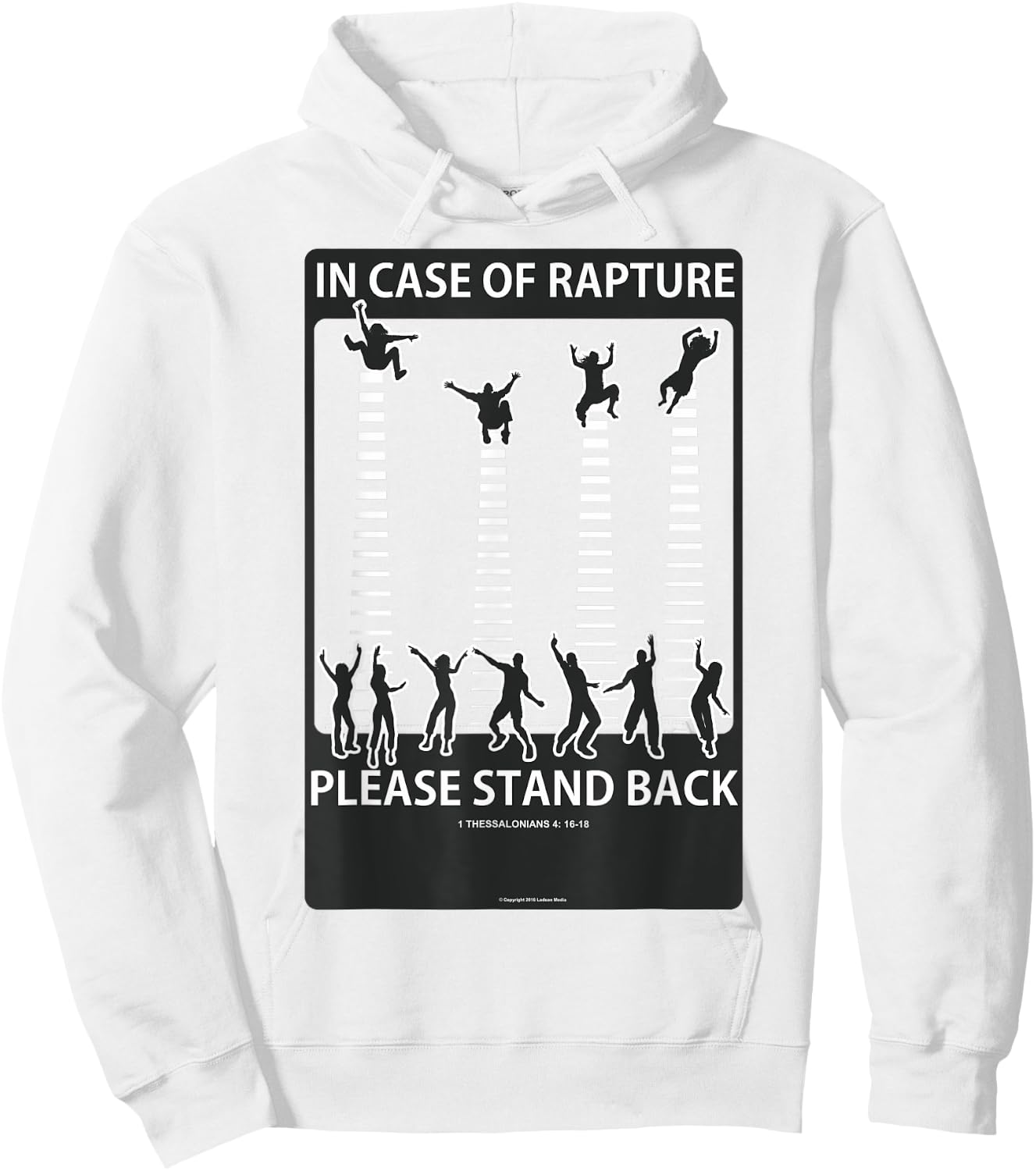 Rapture Warning Hoodie - Hoodie | White