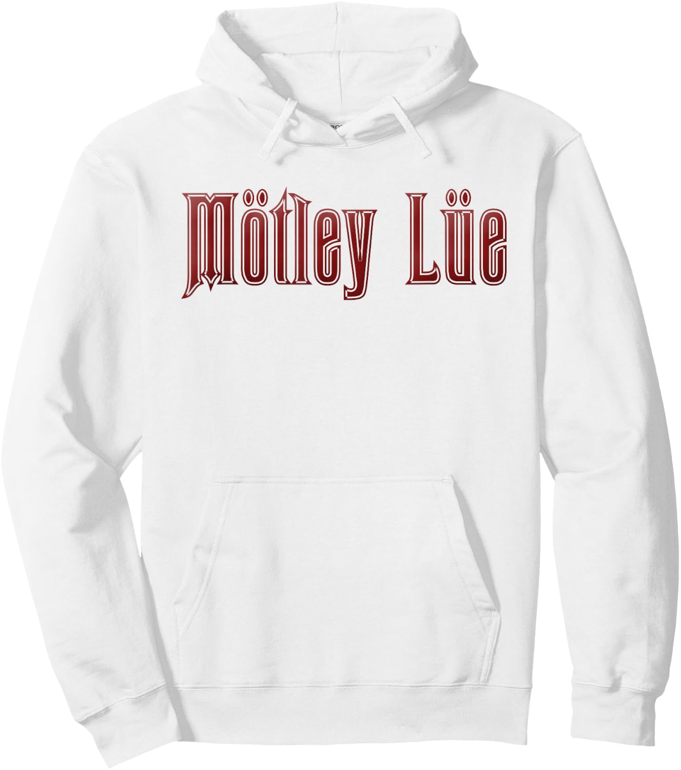 Motley Lue Hoodie - Hoodie | White