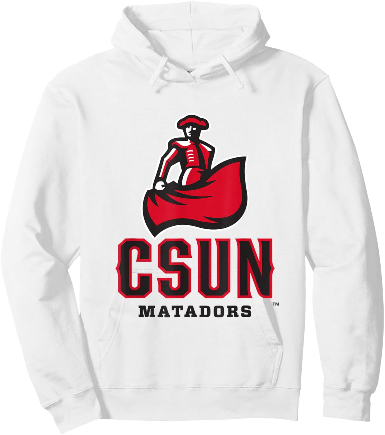 Cal State Northridge Matadors Icon Pink Officially Licensed Hoodie - Hoodie | White