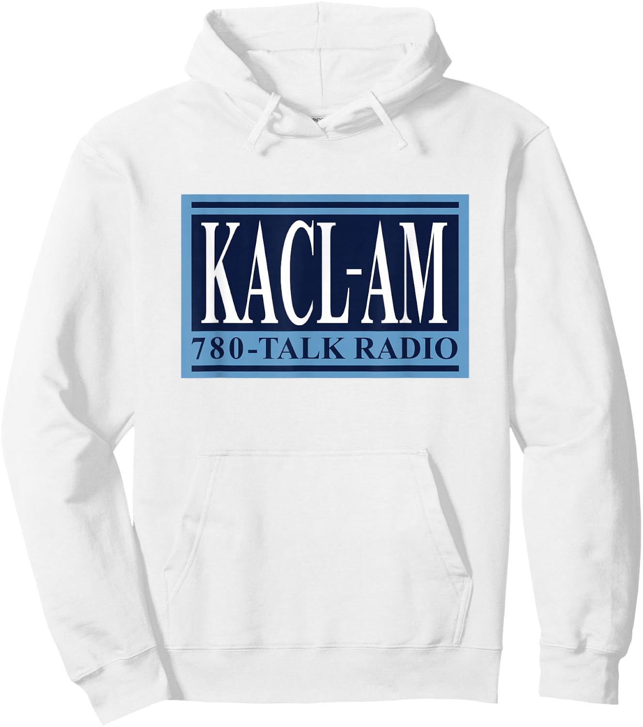 KACL AM Talk Radio Hoodie - Hoodie | White