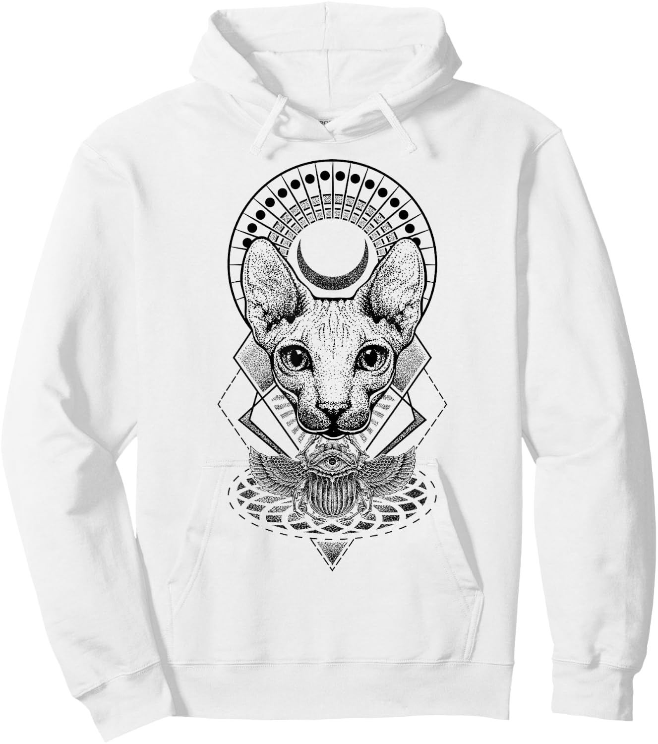 Does Egyptian Cat Goddess Mythology Gifts Hoodie - Hoodie | White
