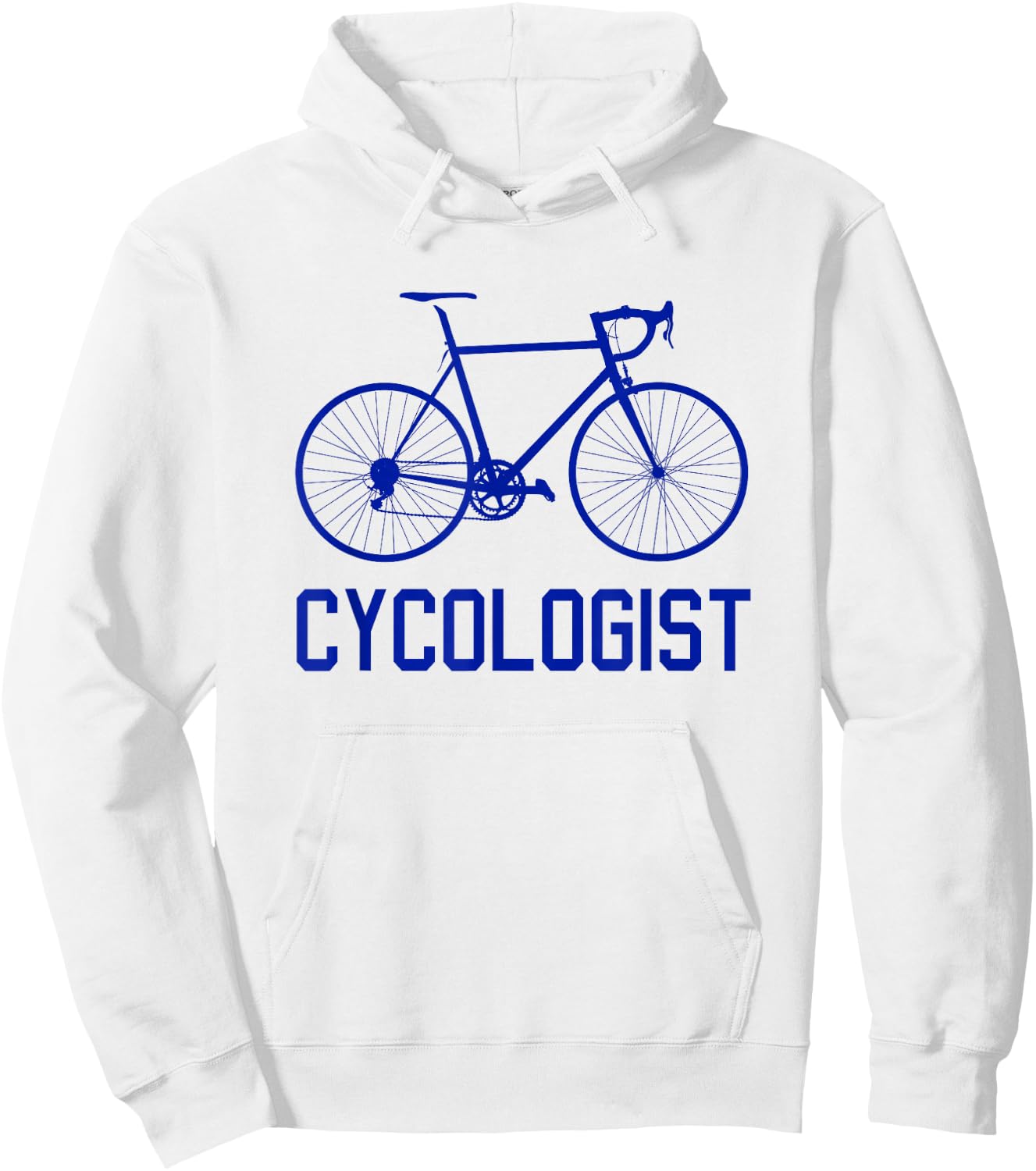 Cycologist Hoodie - Hoodie | White