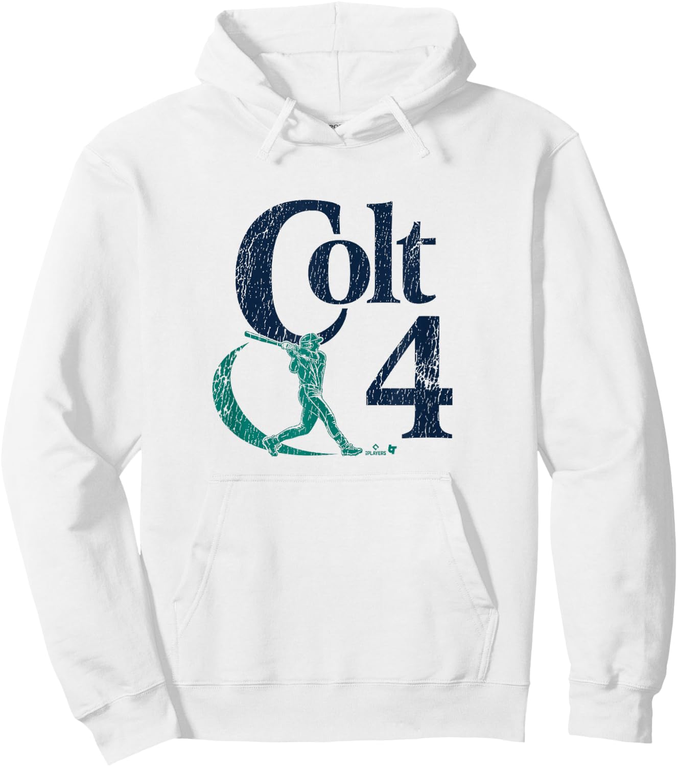 Colt Emerson - Colt 4 - Seattle Baseball Hoodie - Hoodie | White