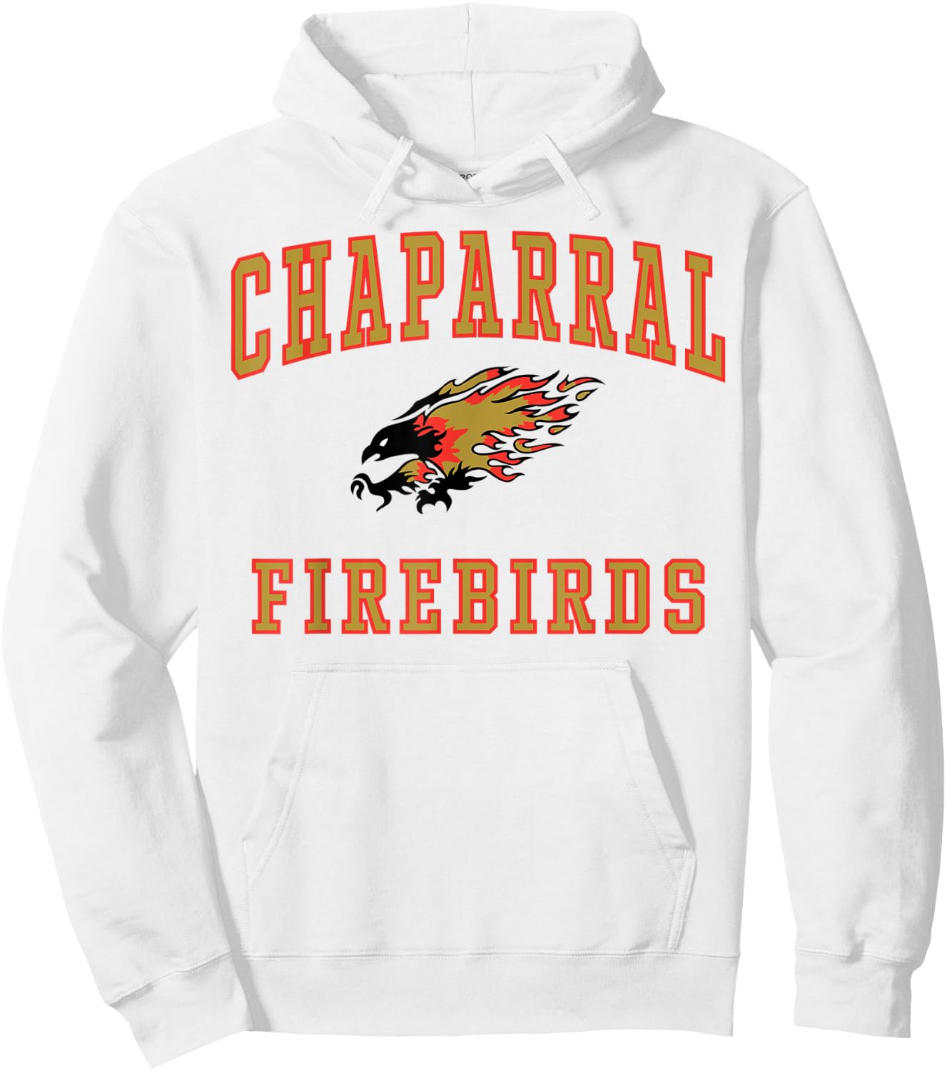 Chaparral High School Firebirds C1 Hoodie - Hoodie | White