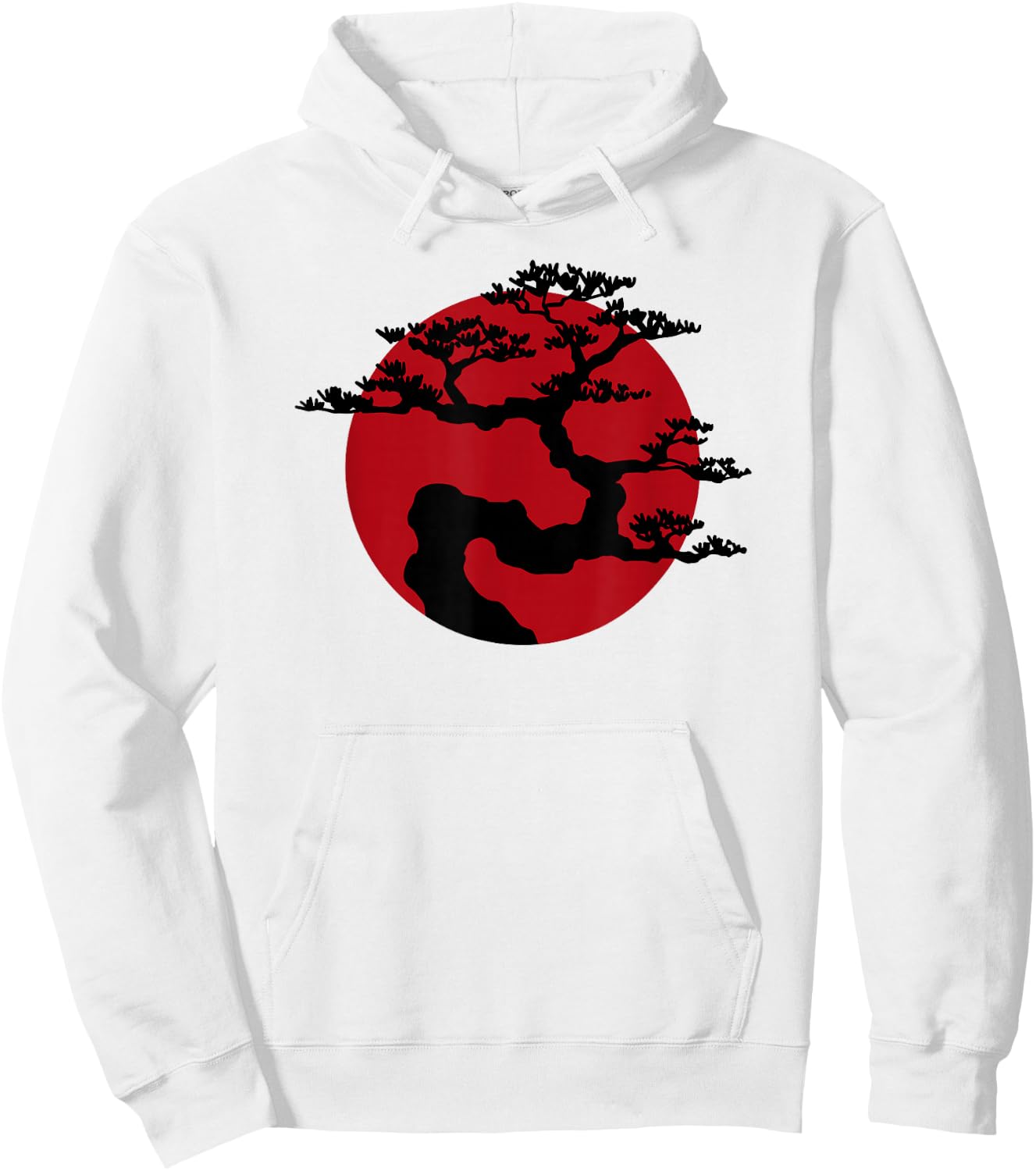 Miyagi Karate Bonsai Japanese Style Hoodie - Hoodie | White