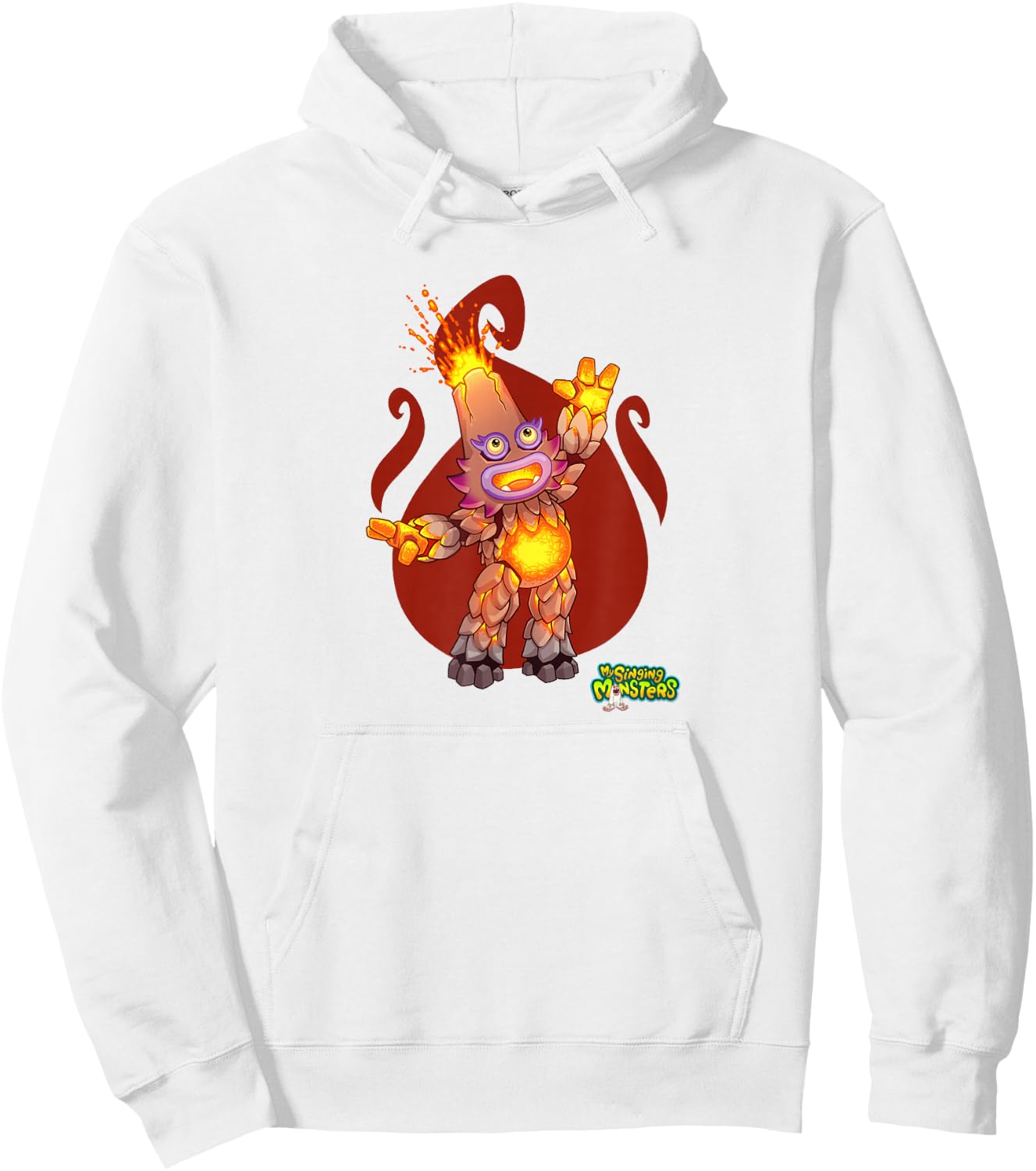 My Singing Monsters: Kayna Hoodie - Hoodie | White