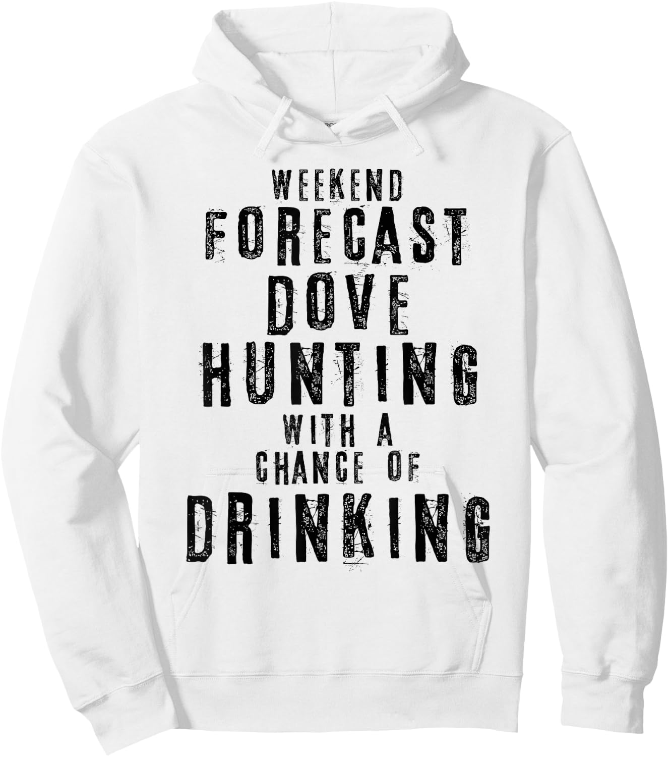 Texas Dove Hunting & Drinking Shirts For Hunting Season Hoodie - Hoodie | White