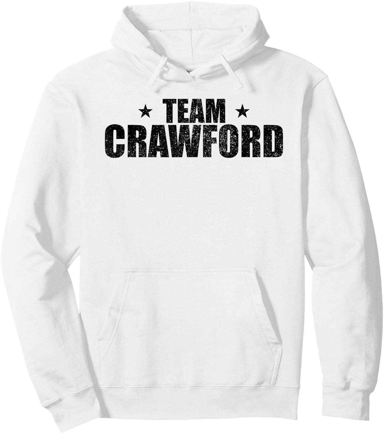Crawford Surname Family Birthday Crawford Lastname Hoodie - Hoodie | White