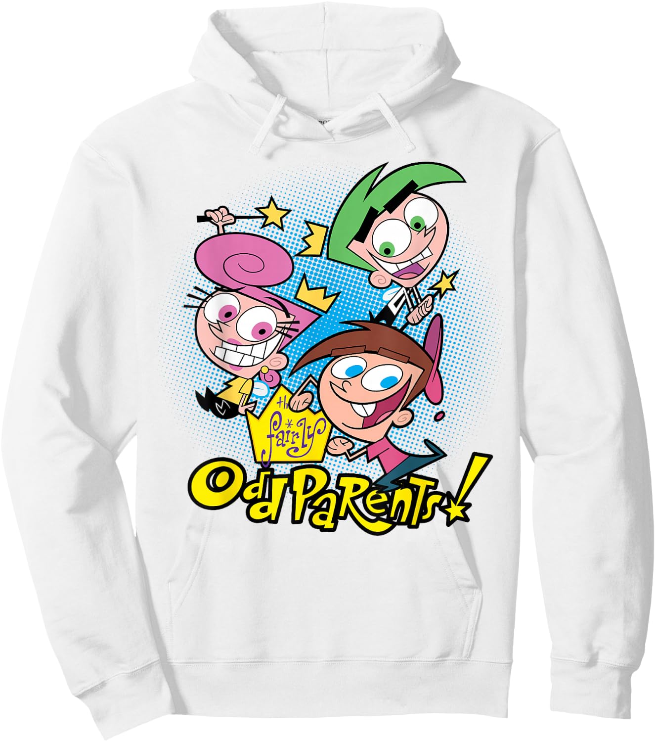 The Fairly OddParents Timmy Turner T- Shirts Hoodie - Hoodie | White