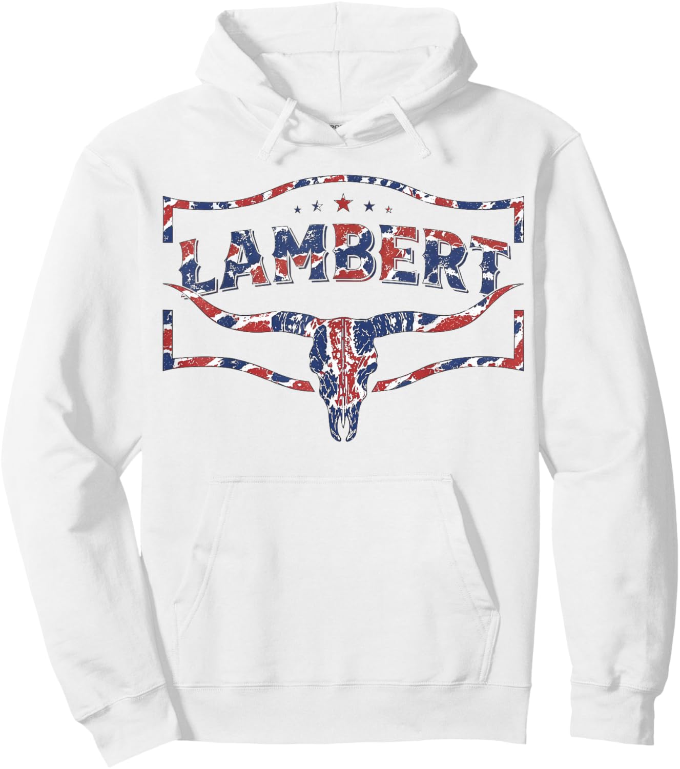 Vintage Lambert Name Gifts Women Kids Hoodie - Hoodie | White