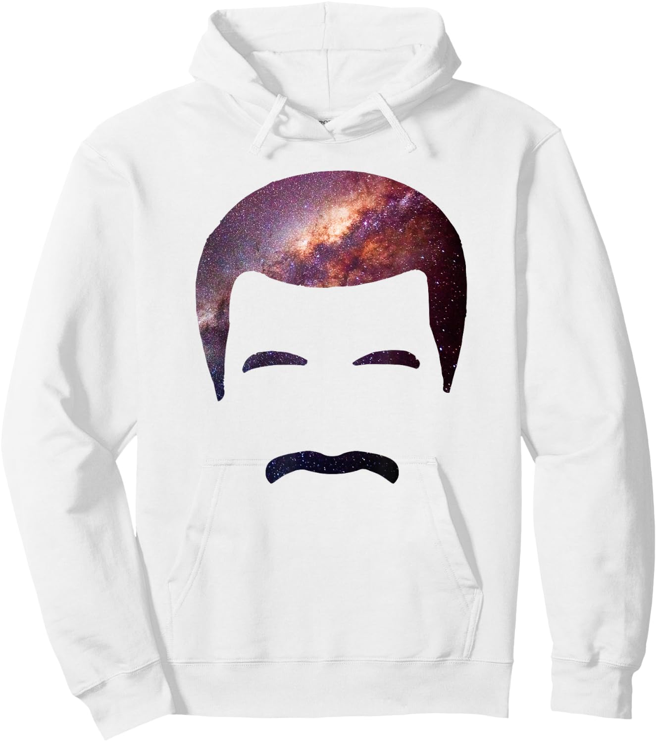 Neil deGrasse Tyson Galaxy Hoodie - Hoodie | White