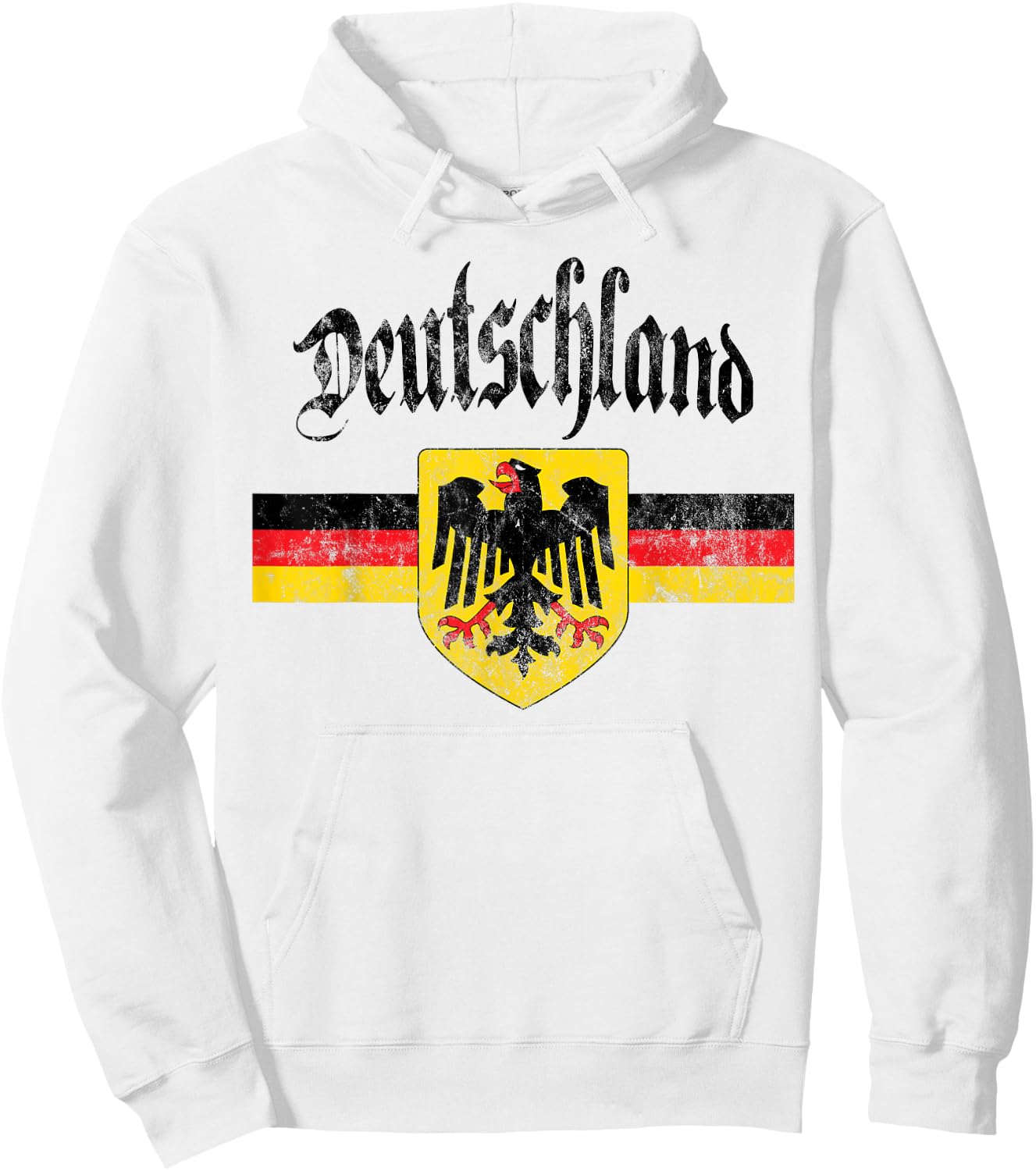 Germany coat of arms Hoodie - Hoodie | White