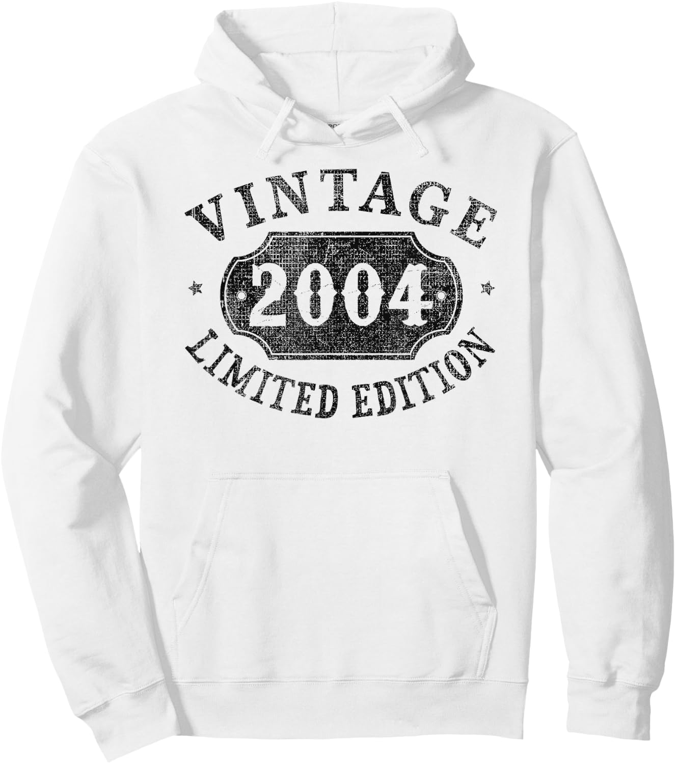 21 years old 21st Birthday Boys Girls Teen Limited 2004 Hoodie - Hoodie | White
