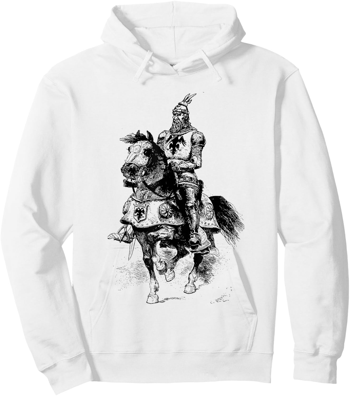 Albanian Eagle Grunge Skanderbeg Vintage Albanian Flag Hoodie - Hoodie | White