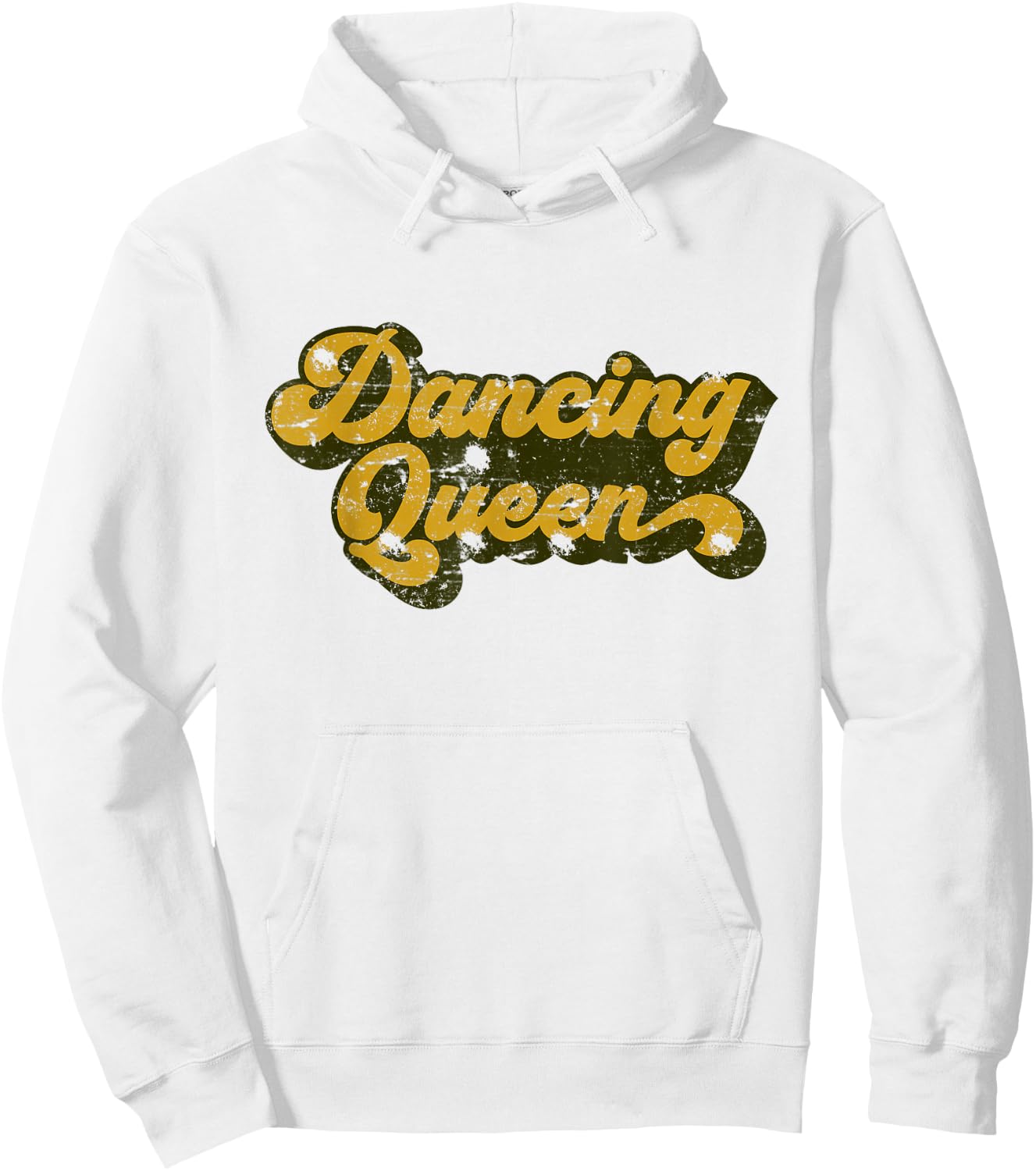 Dancing Queen Shirt Vintage Dancing 70s Hoodie - Hoodie | White