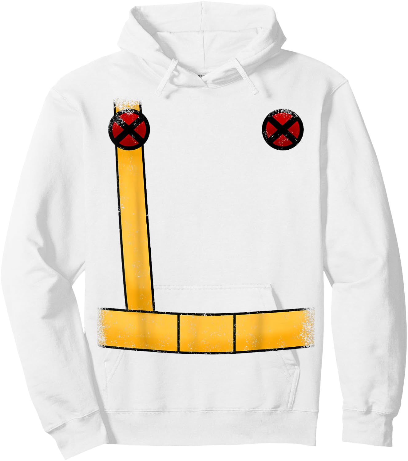 Marvel X-Men Storm Halloween Costume Hoodie - Hoodie | White