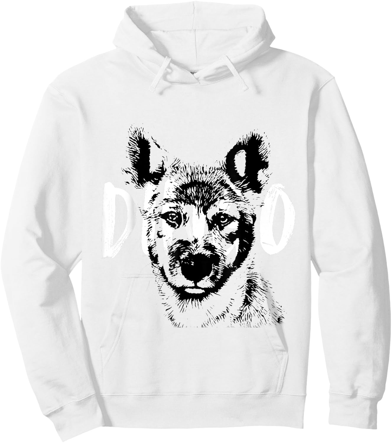 Dingo Shirts are Fun Hoodie - Hoodie | White
