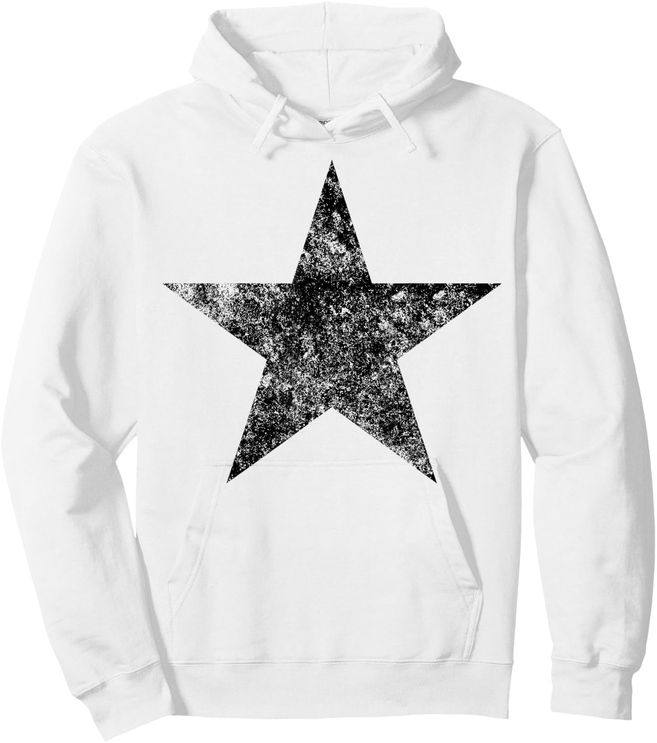 Black Star T Shirt , Women, and Kids Hoodie - Hoodie | White