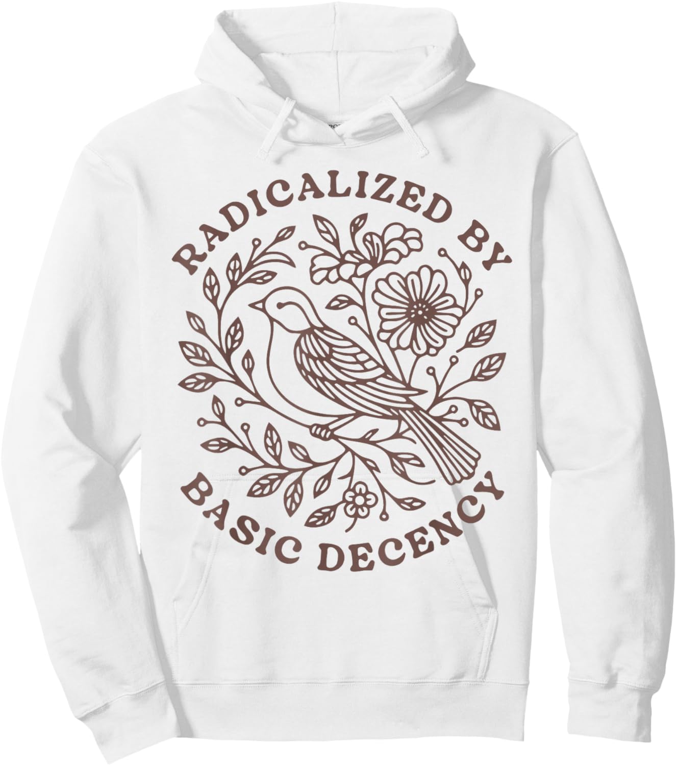 Retro Hoodie - Hoodie | White