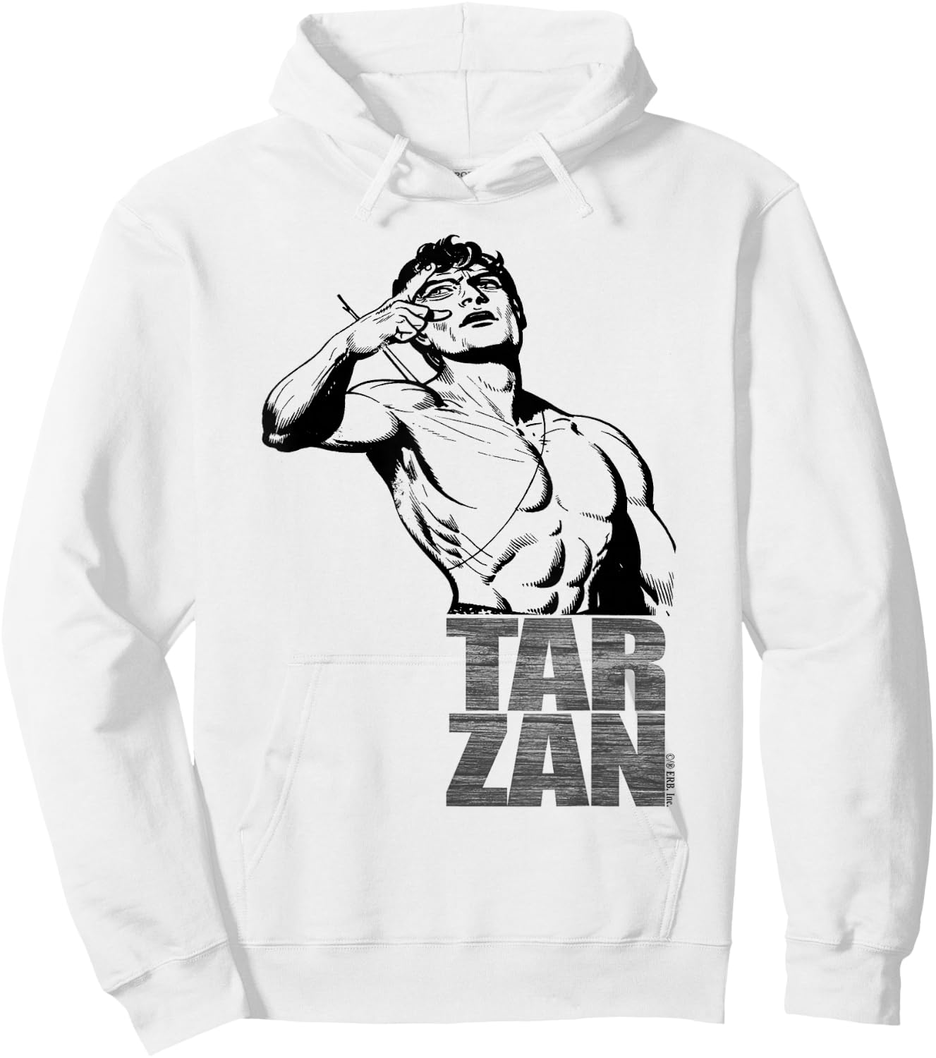 Tarzan Hoodie - Hoodie | White
