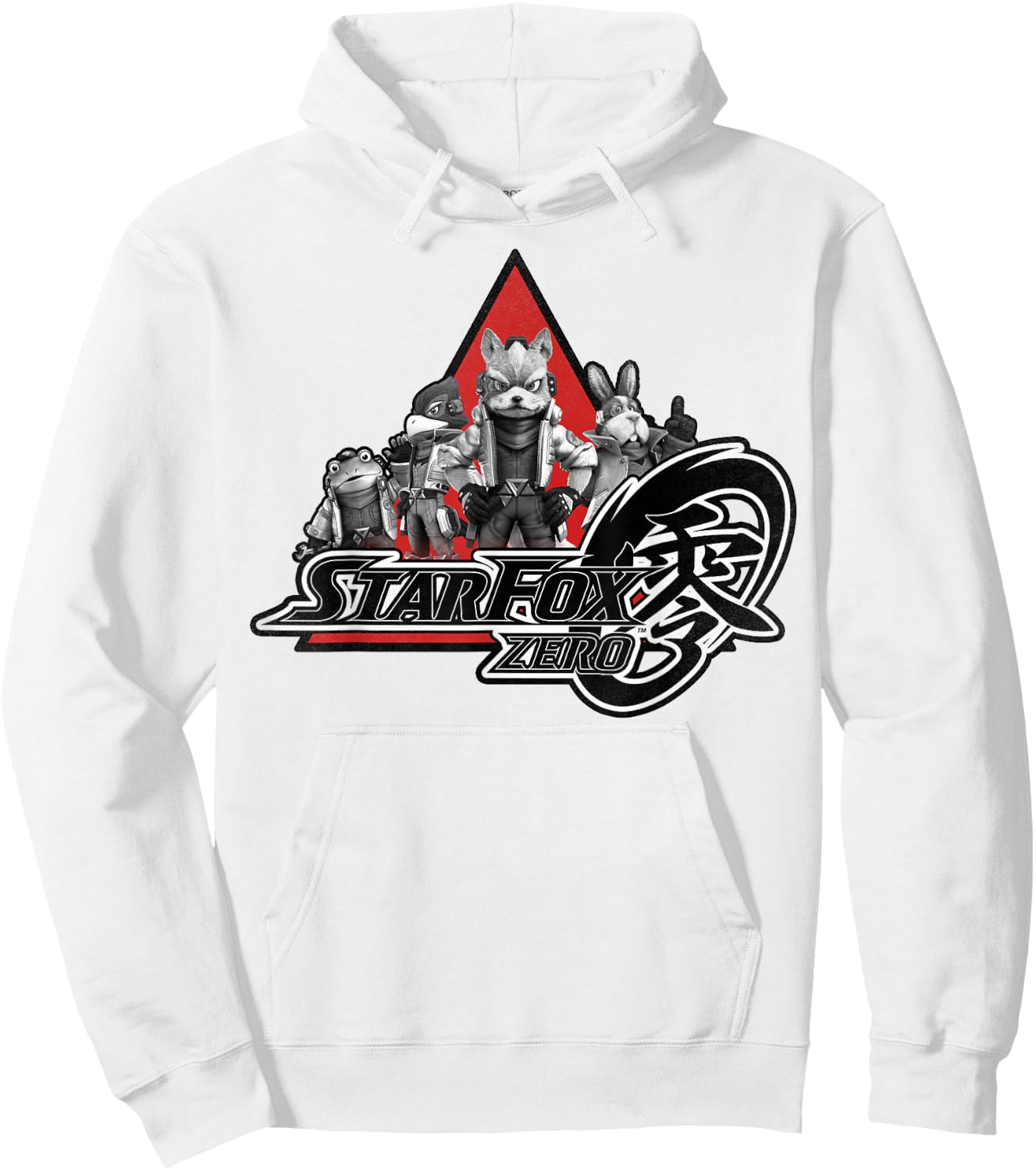 Nintendo Star Fox Zero Group Shot Of Four Graphic Hoodie - Hoodie | White