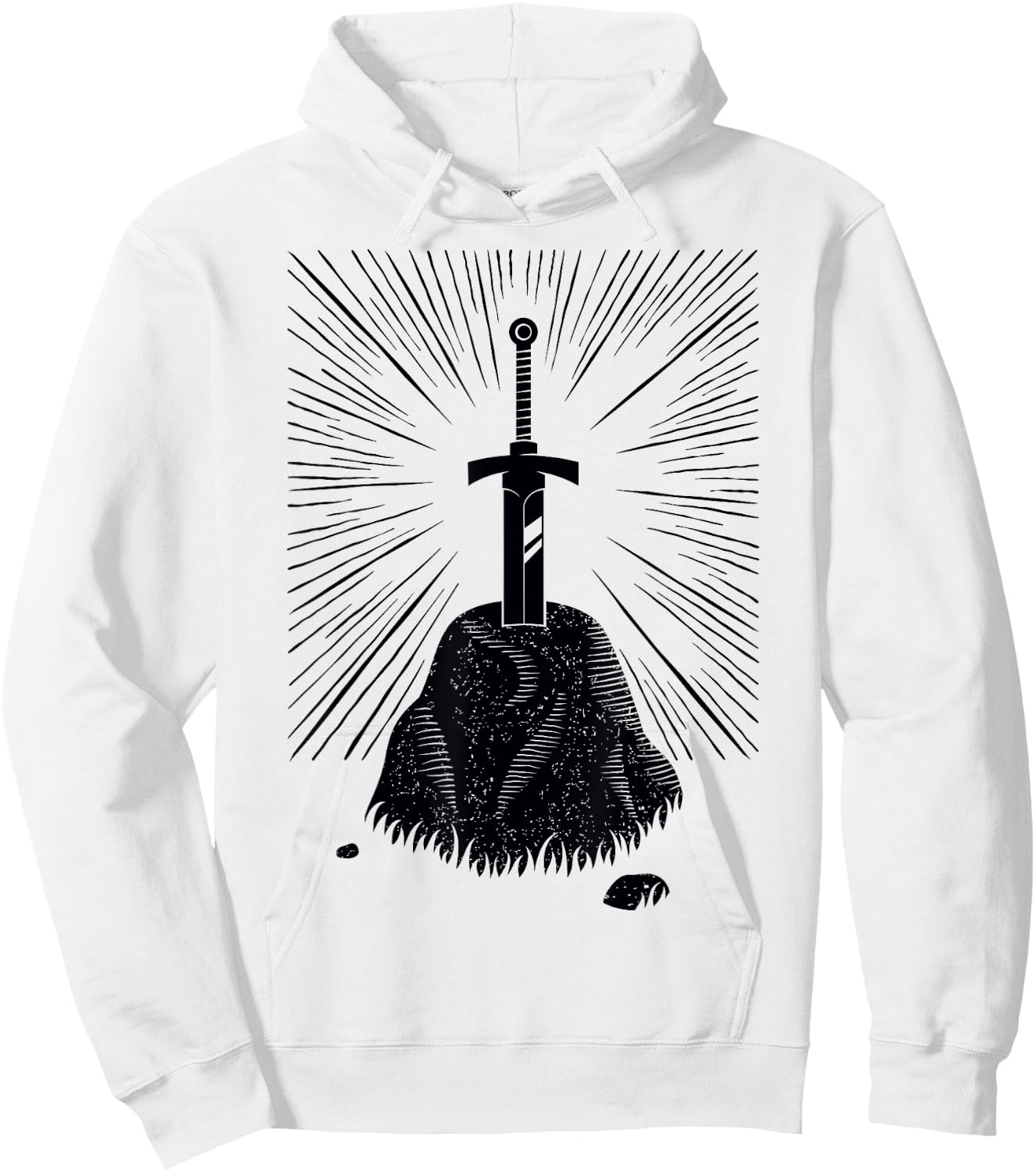 Excalibur Hoodie - Hoodie | White