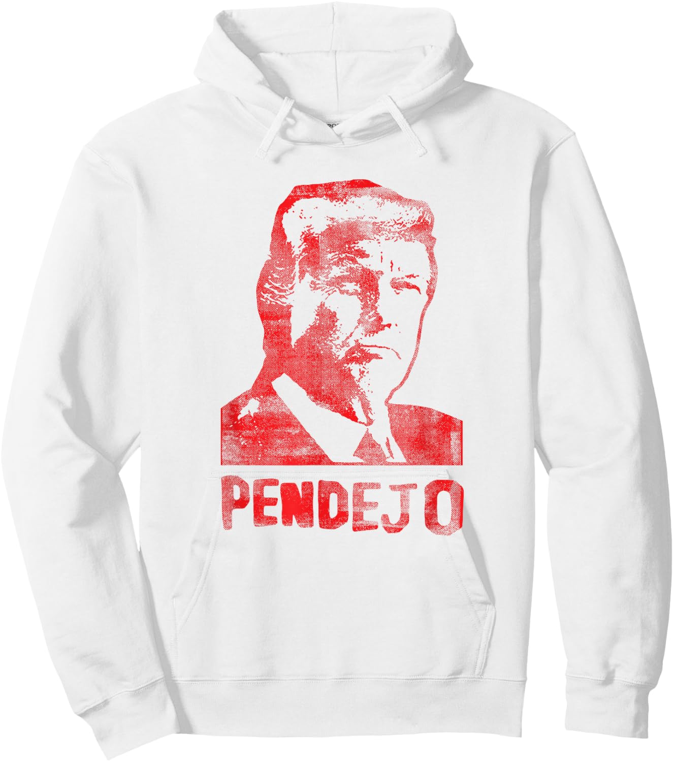 Funny Anti Trump Resistance Liberal Pendejo Spanish Hoodie - Hoodie | White